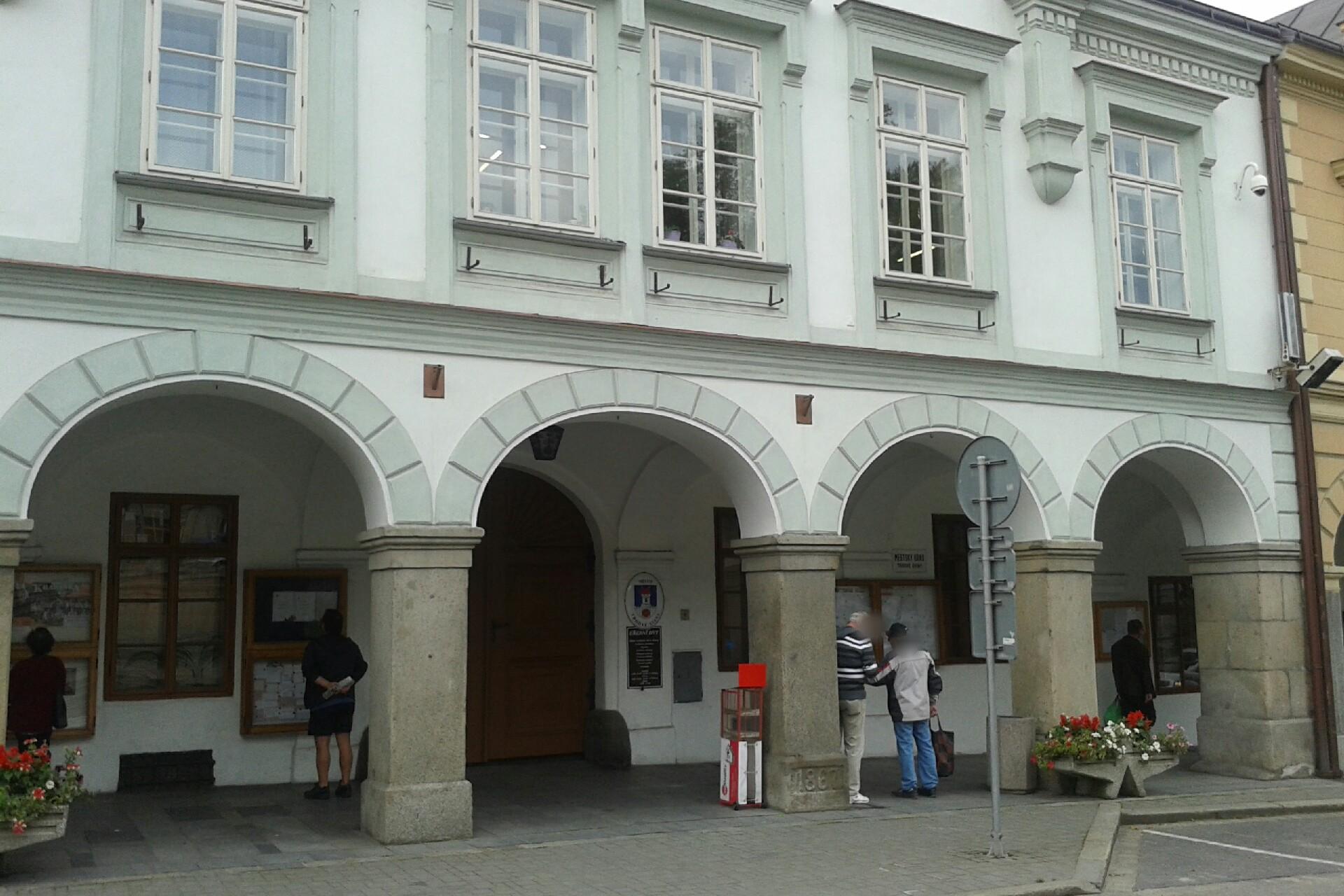 MÚ Trhové Sviny - Odbor správy a údržby městského majetku