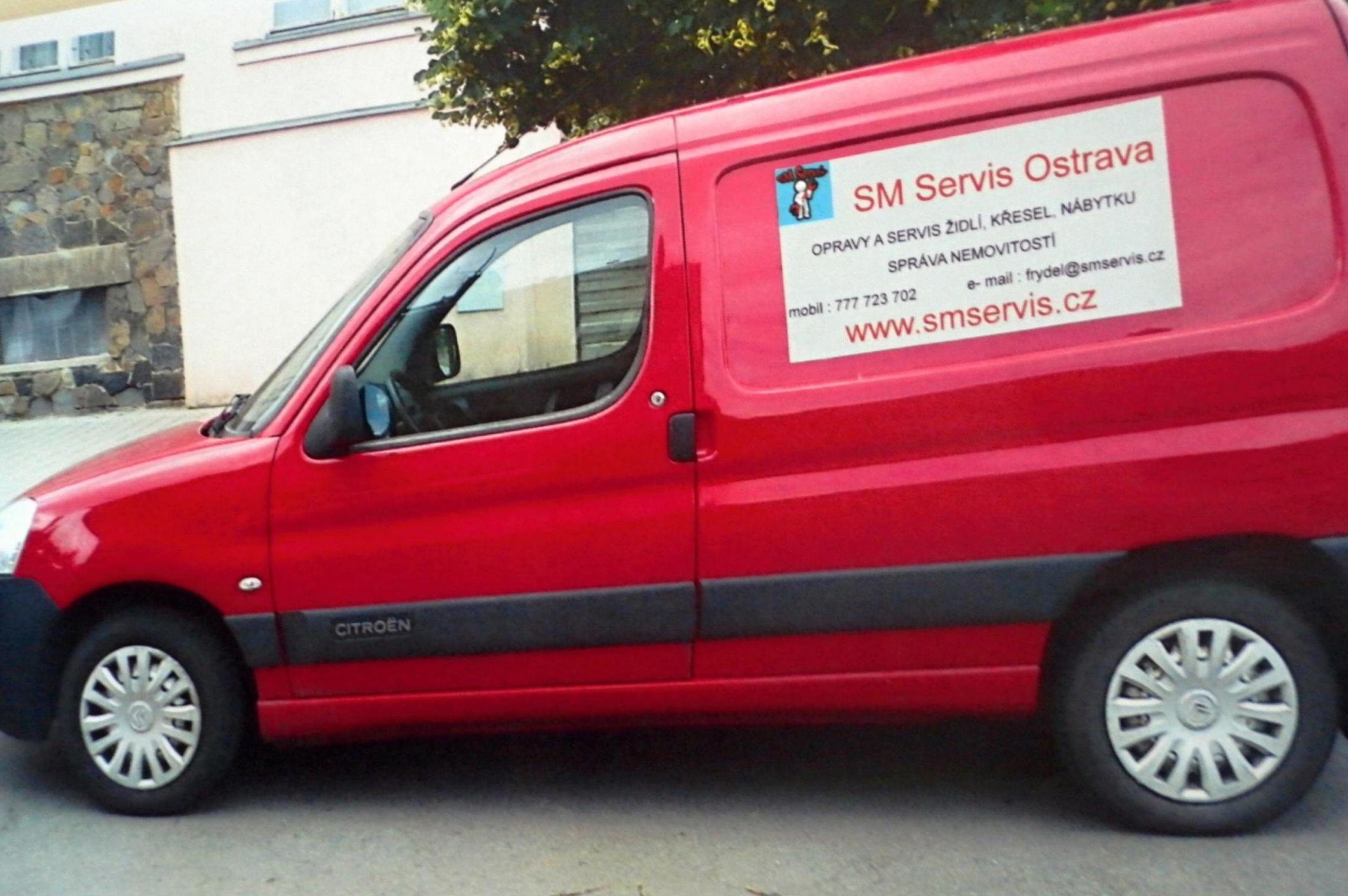 Stanislav Frýdel, SM Servis