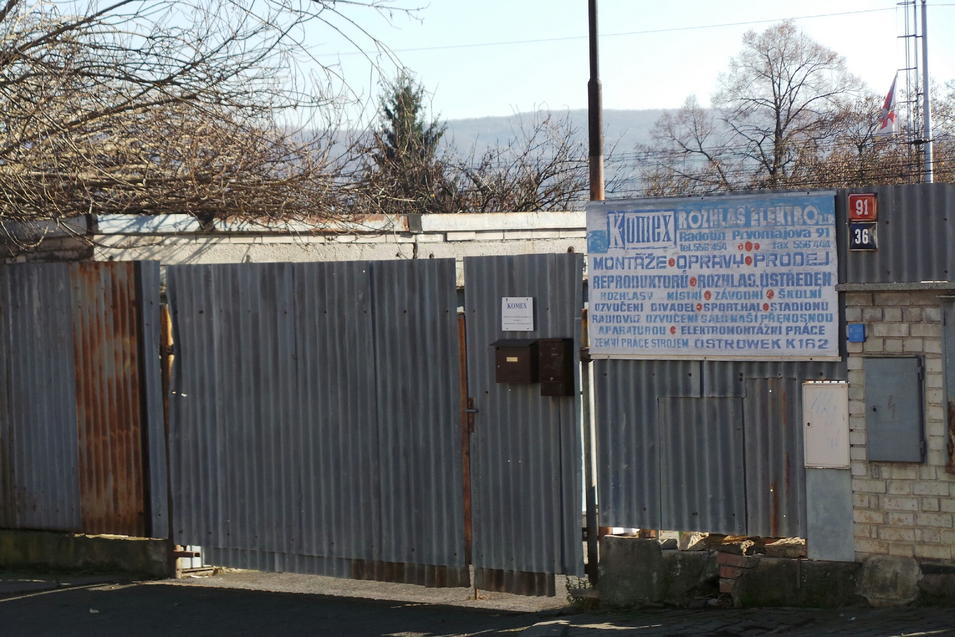 ROZHLAS - ELEKTRO RADOTÍN, spol. s r.o.