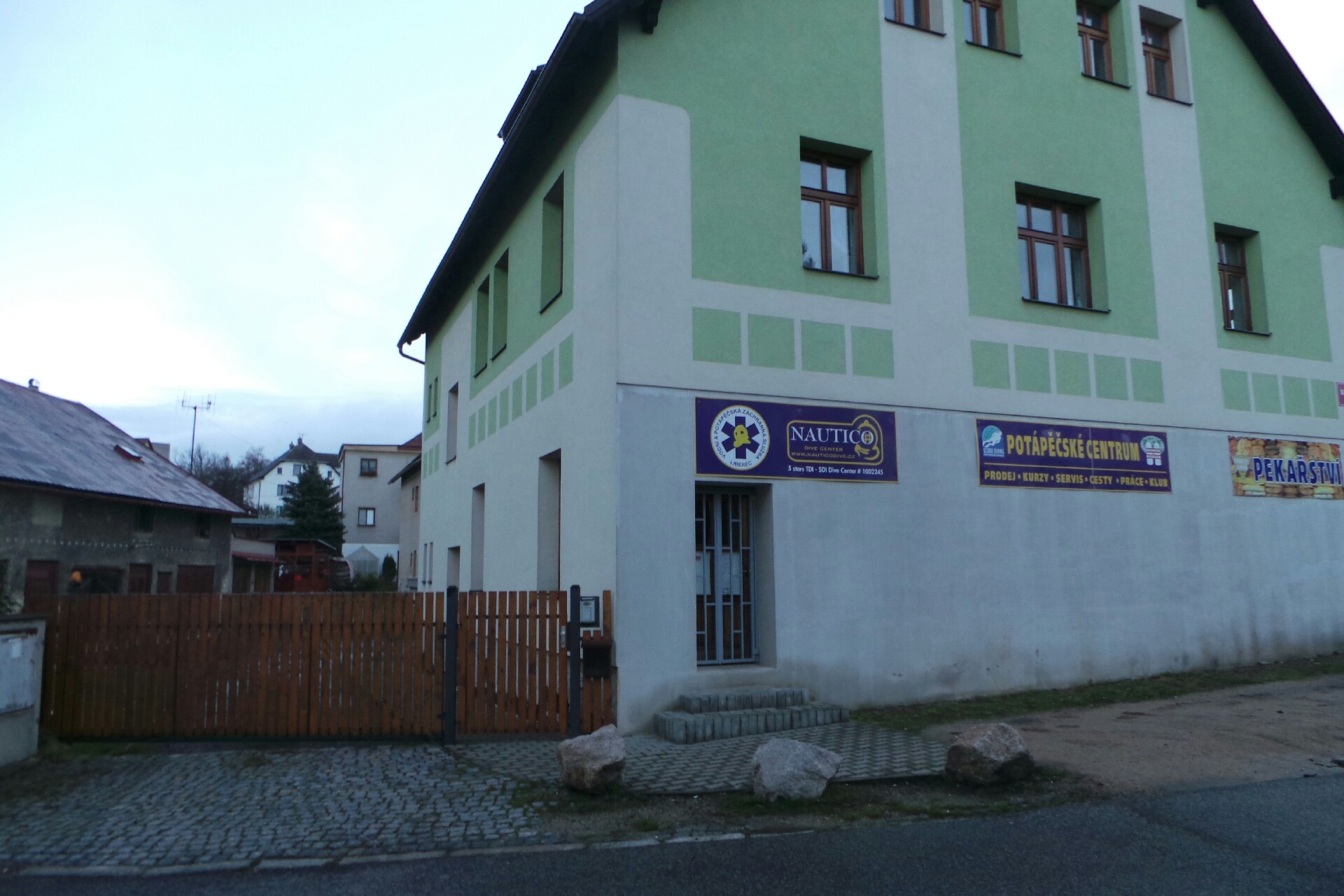 Kurzy potápění - NAUTICO