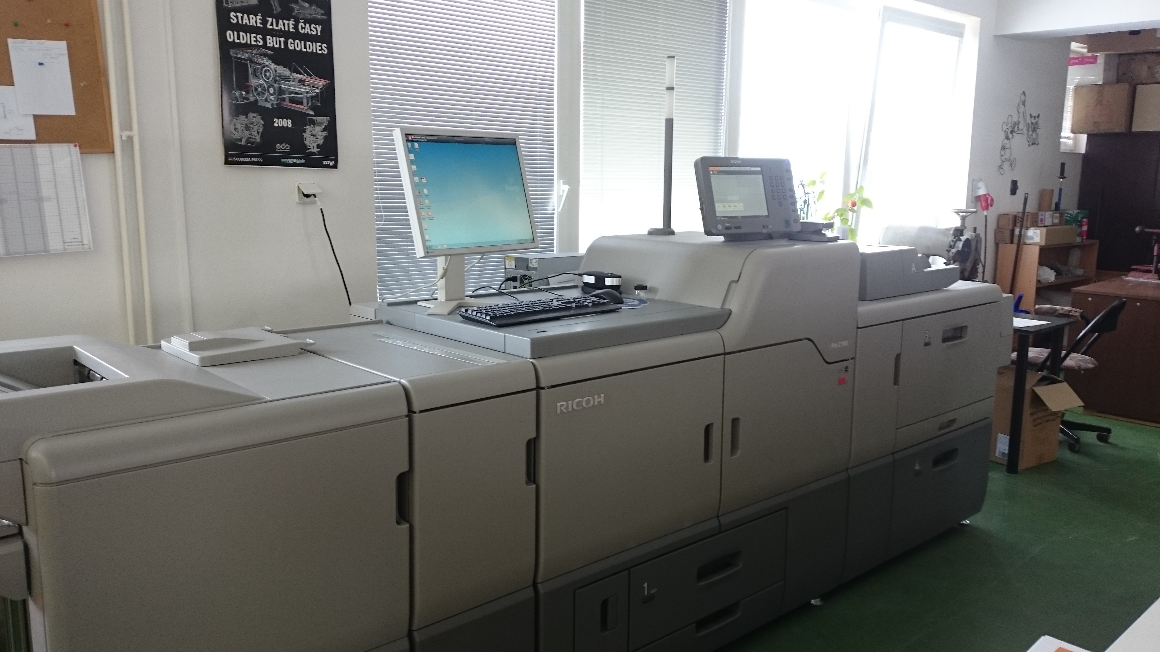 LD s.r.o. Tiskárna Prager foto 2