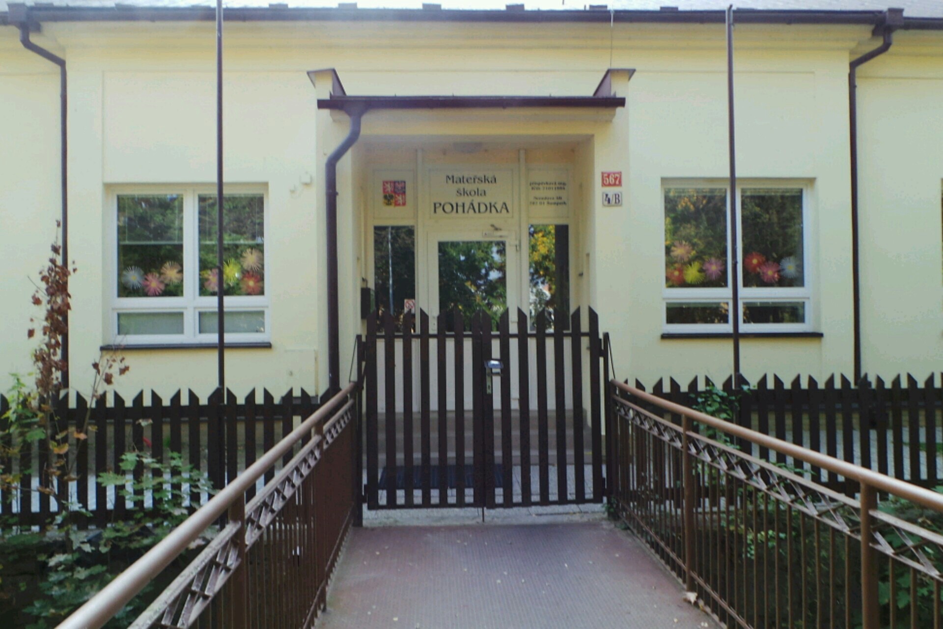 Mateřská škola Pohádka Šumperk, Nerudova 4B