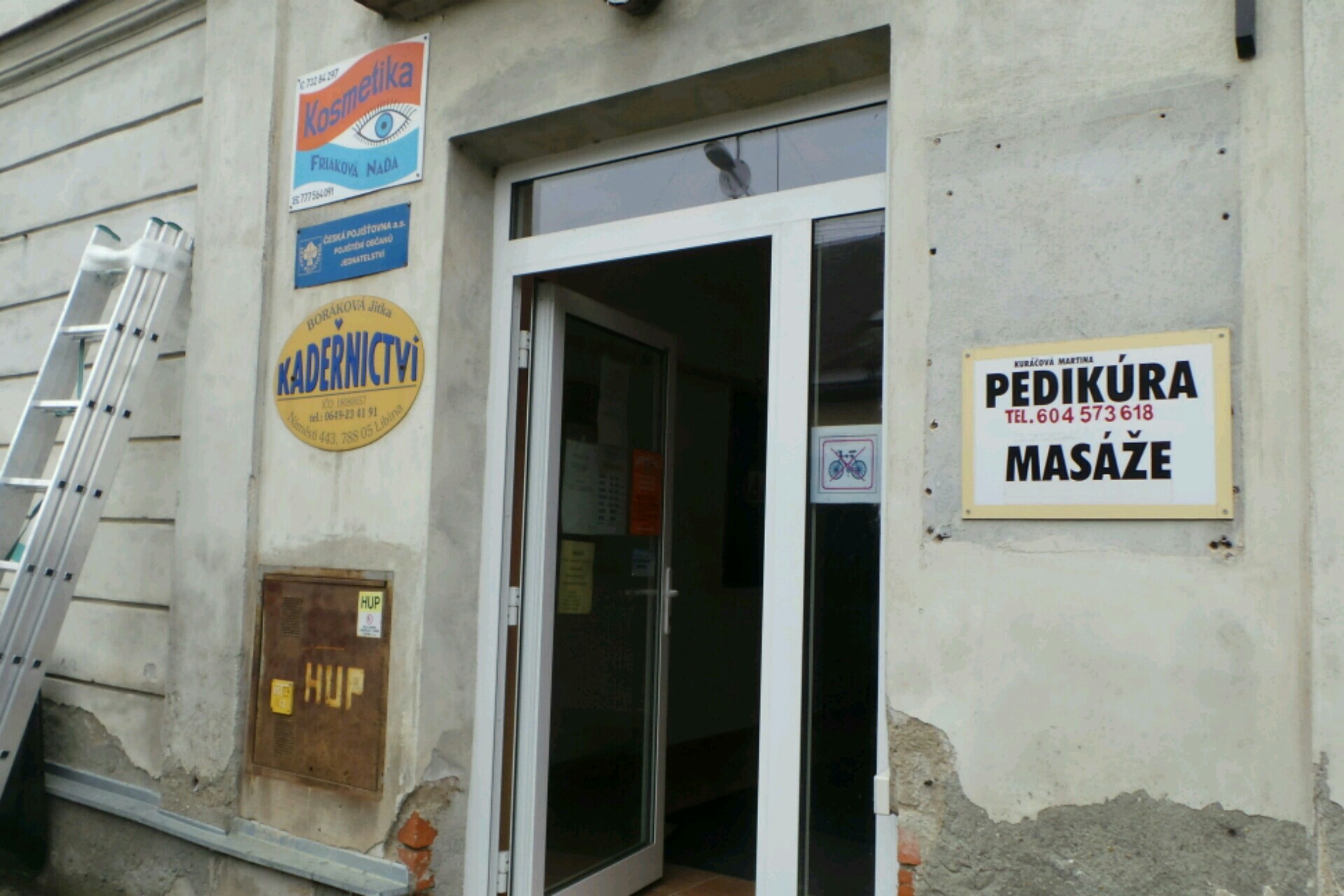 Martina Kuráčová - Pedikúra foto 1