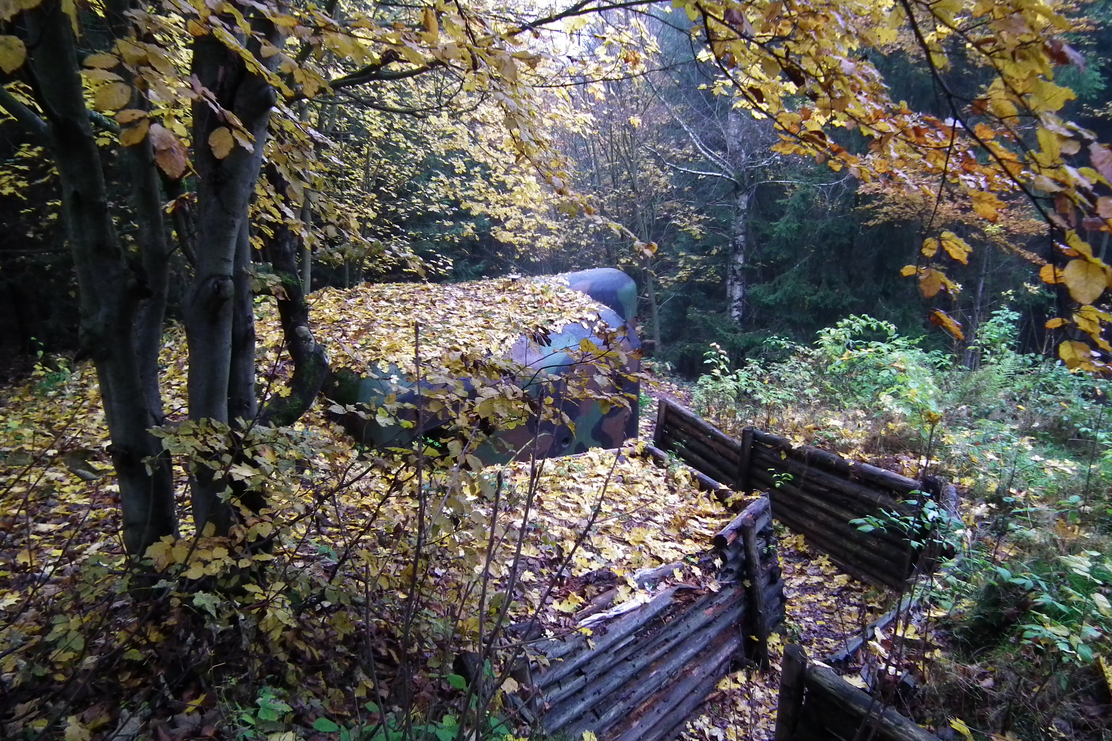 Dělostřelecká tvrz Stachelberg foto 4