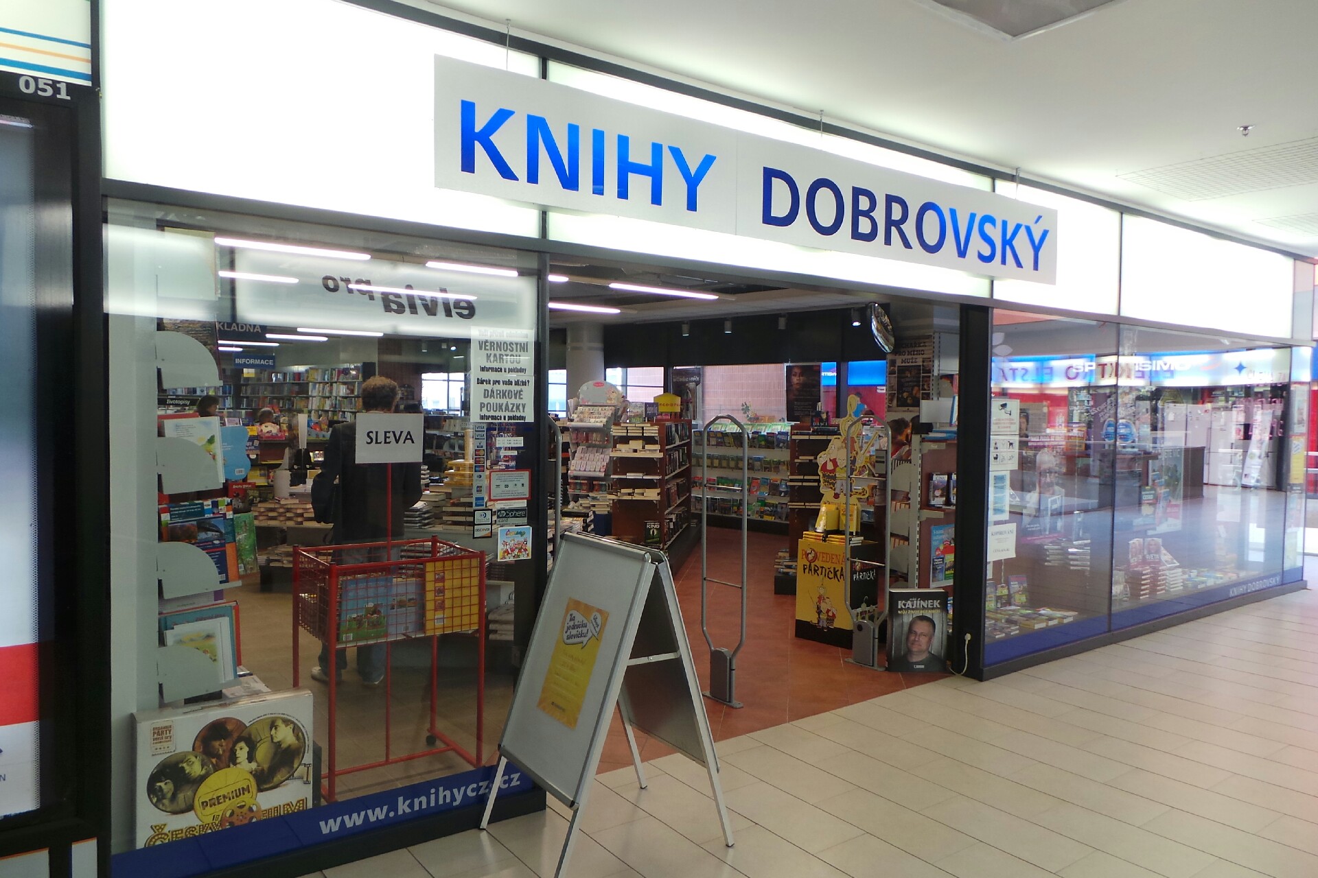 Knihkupectví Beta Dobrovský