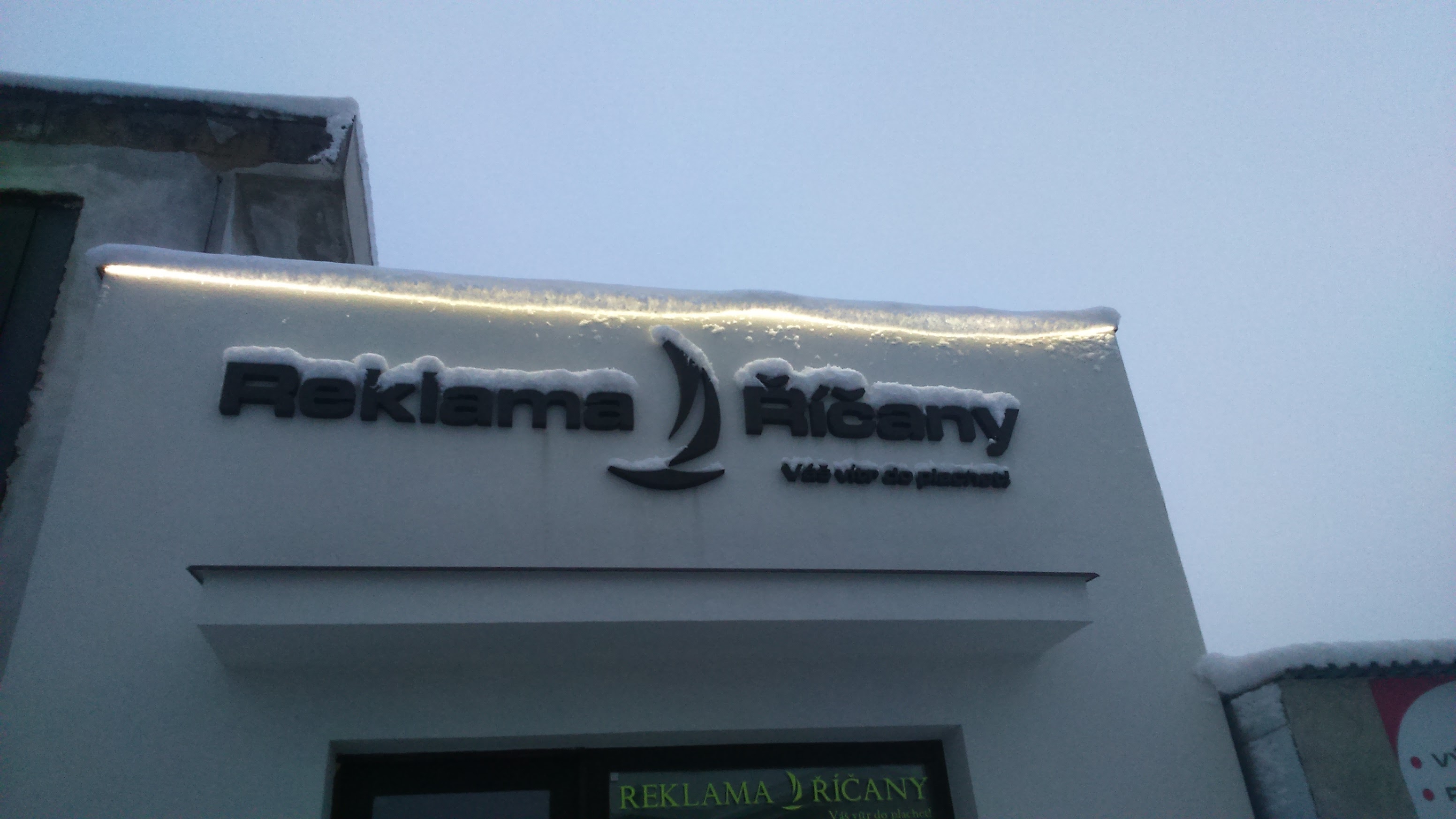 Reklama Říčany foto 2