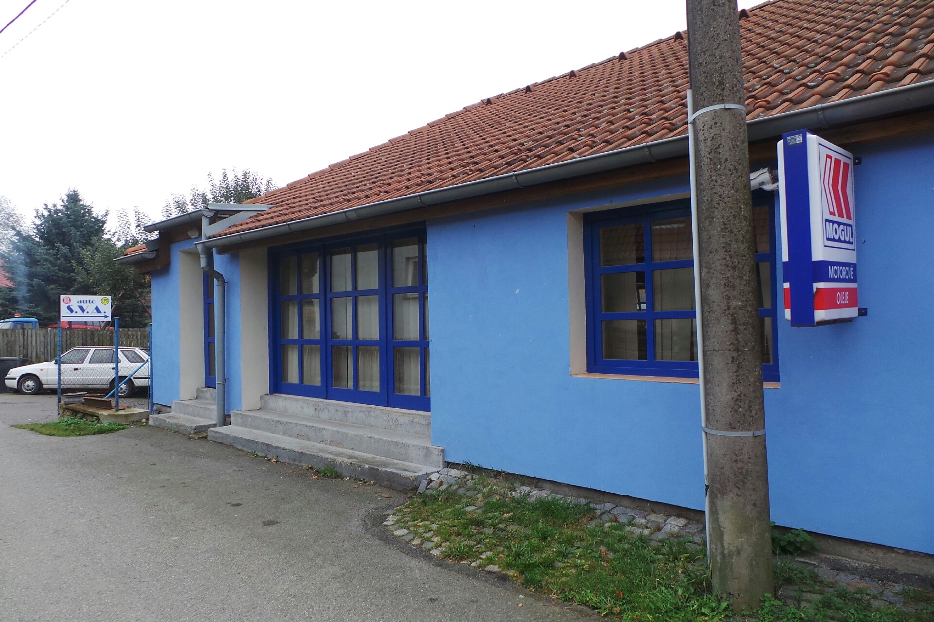 Auto S.V.A. - přestavby na LPG