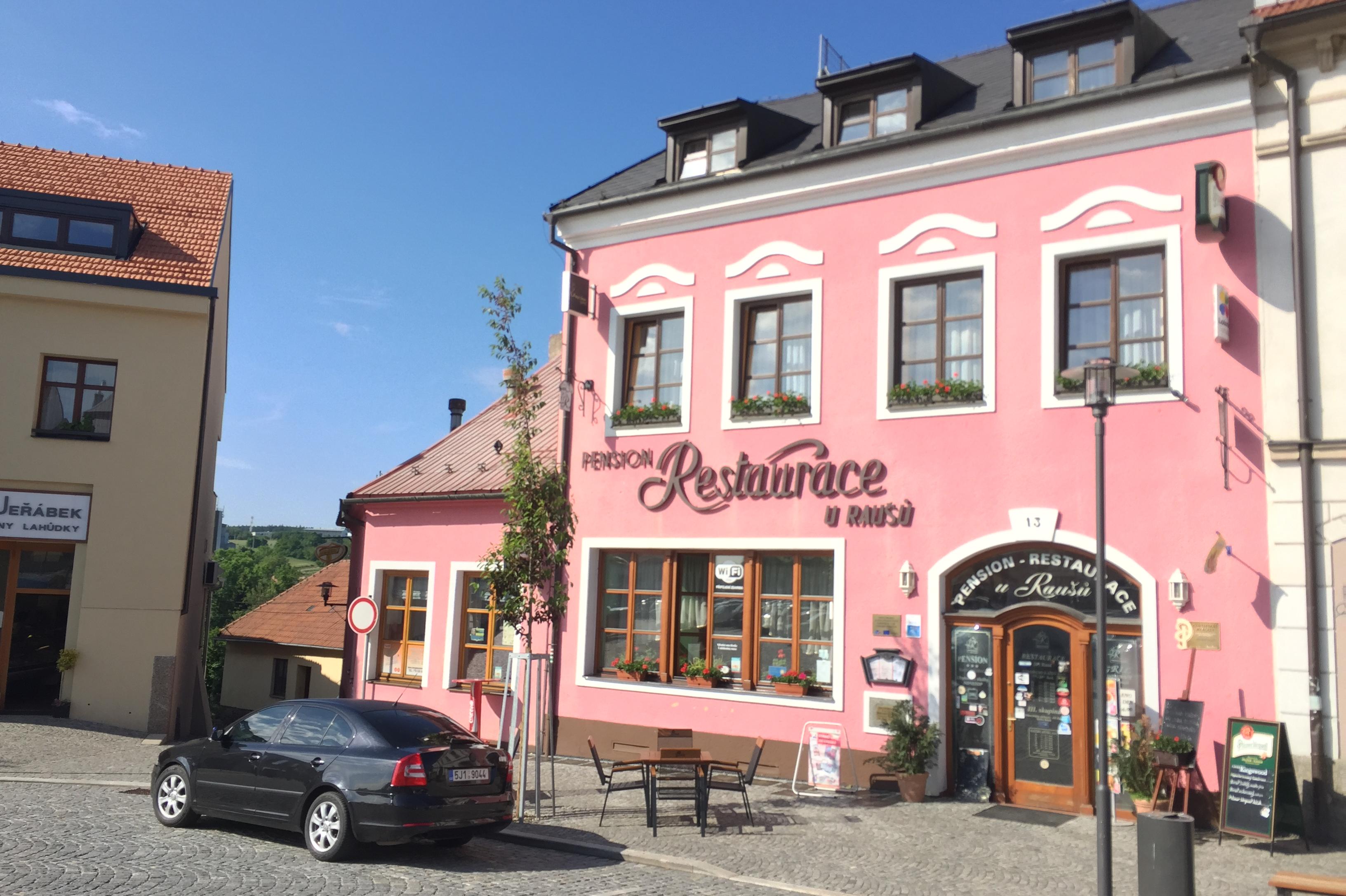 Catering hotelu U Raušů