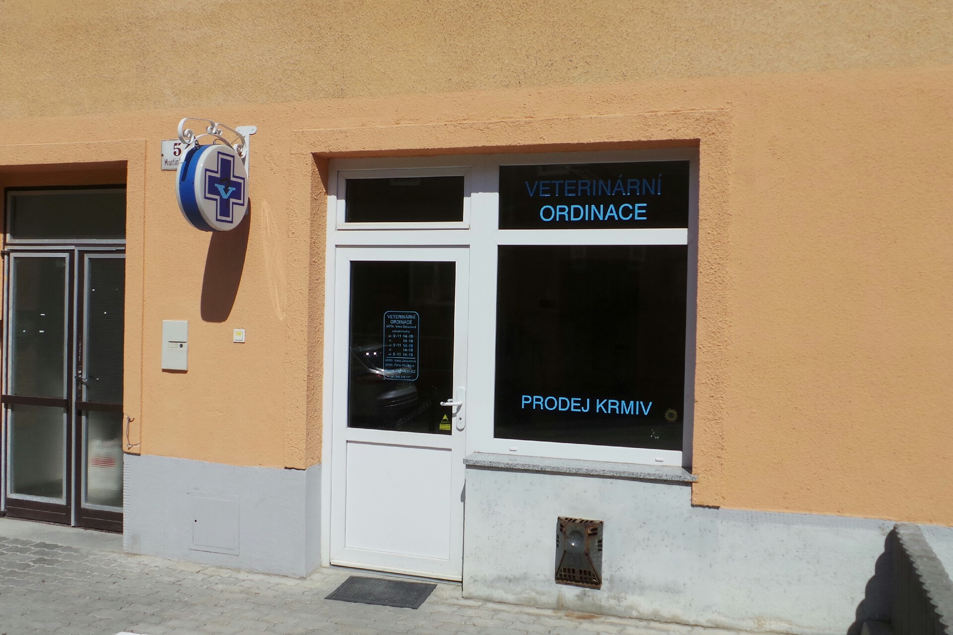 Veterinární ordinace - MVDr. Viera Zekuciová