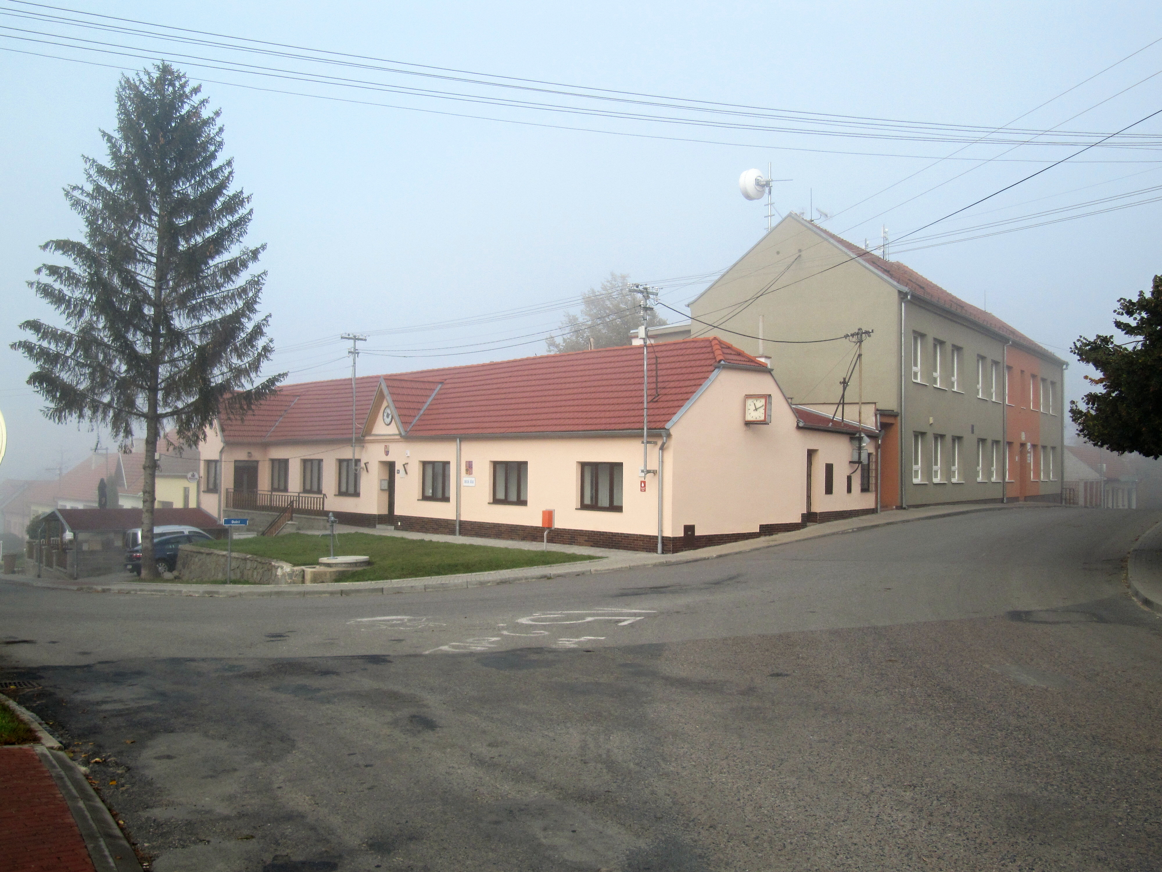 Kobeřice u Brna - obecní úřad foto 1