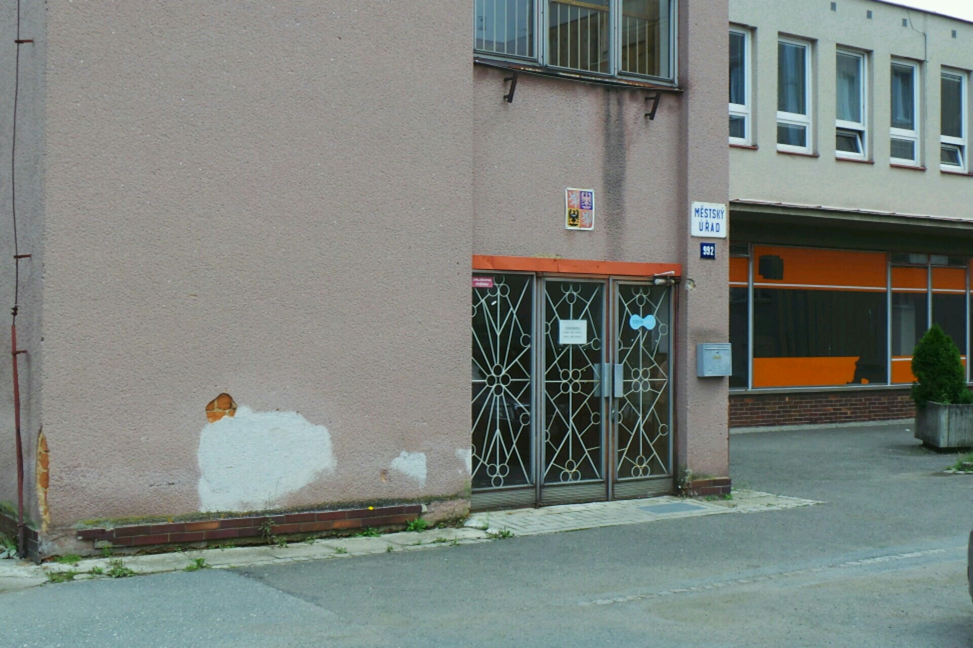 MÚ Třemošná - Hospodářsko-správní odbor