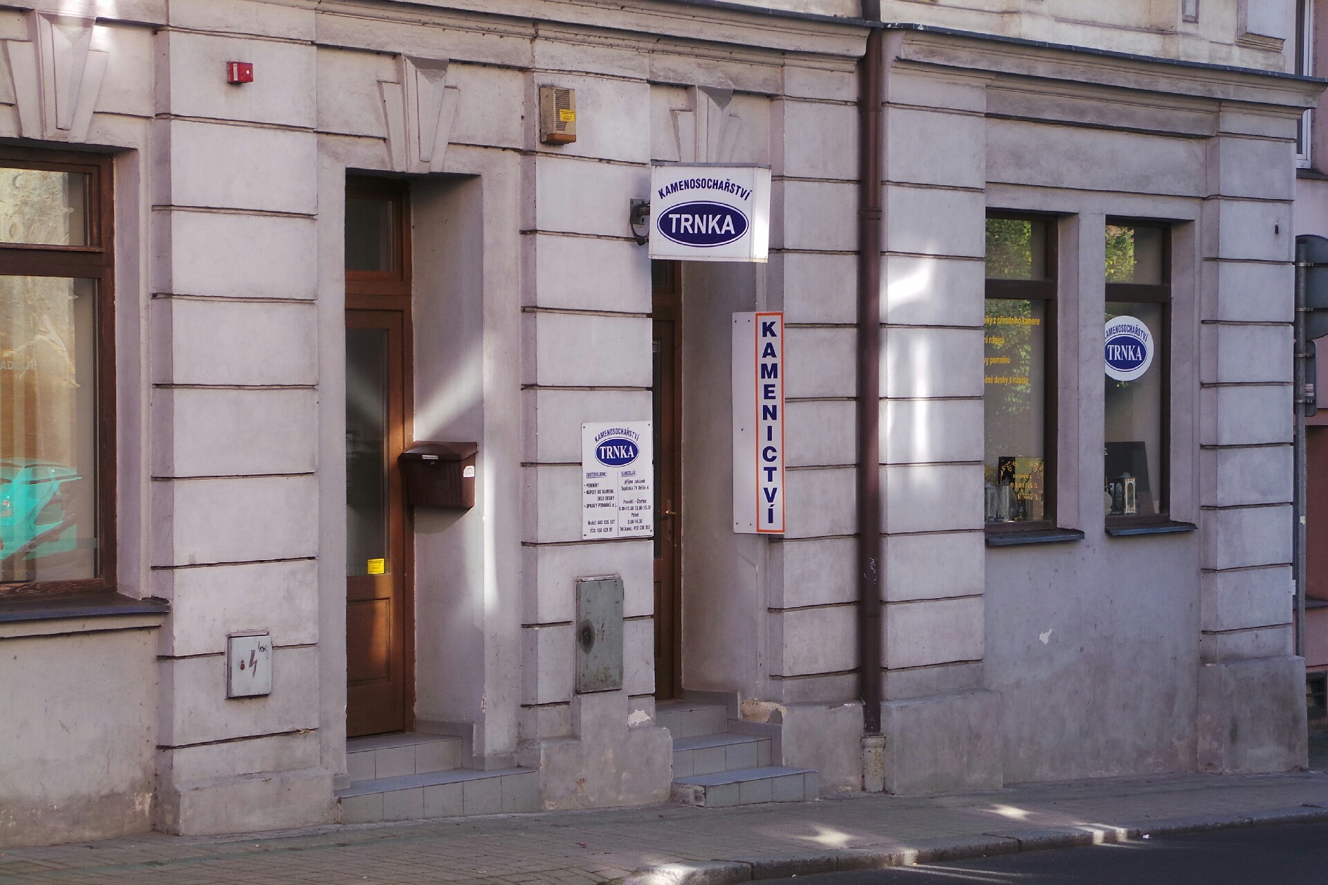 KAMENICTVÍ TRNKA