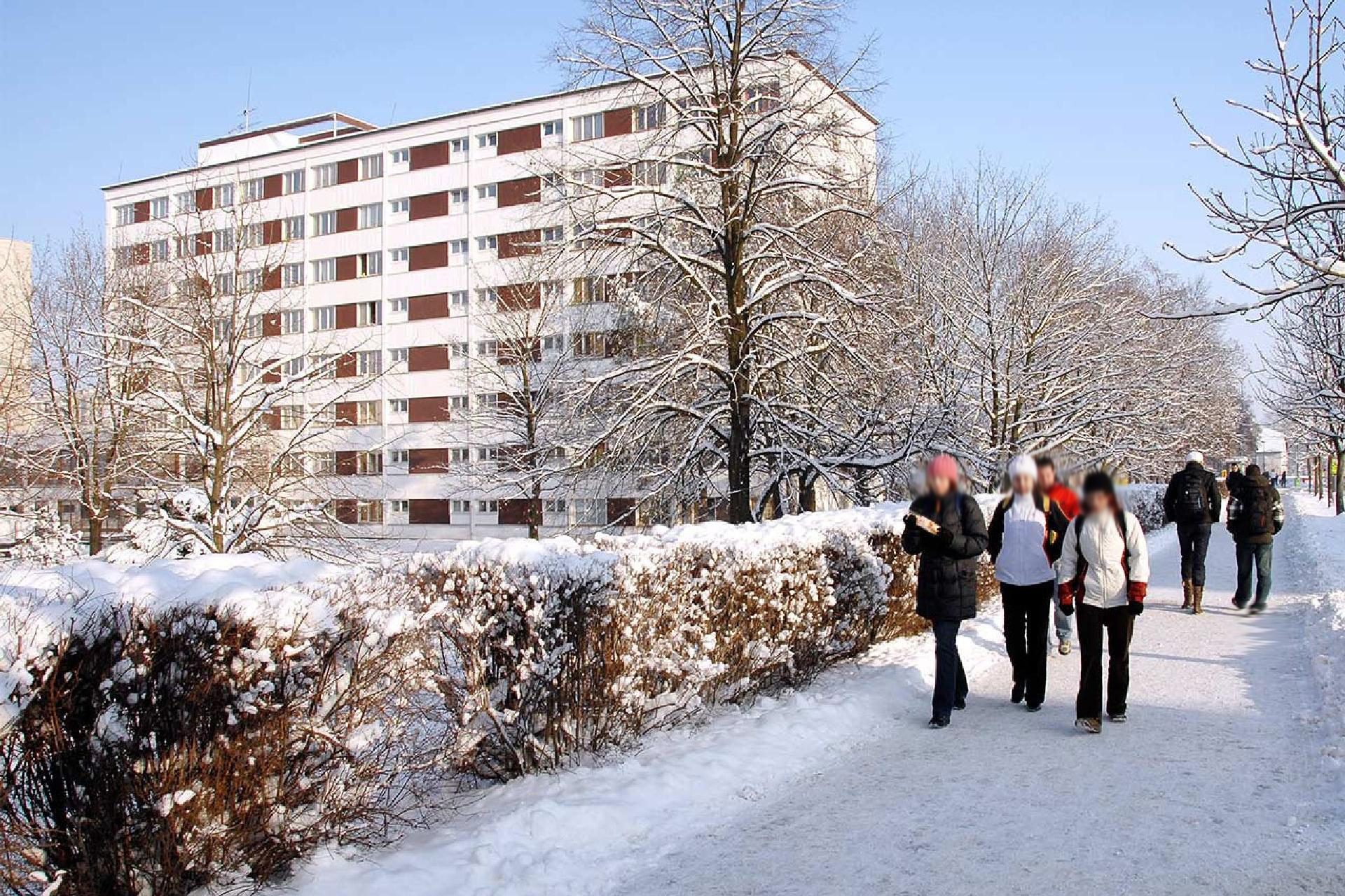 Vysokoškolské koleje Univerzity Pardubice