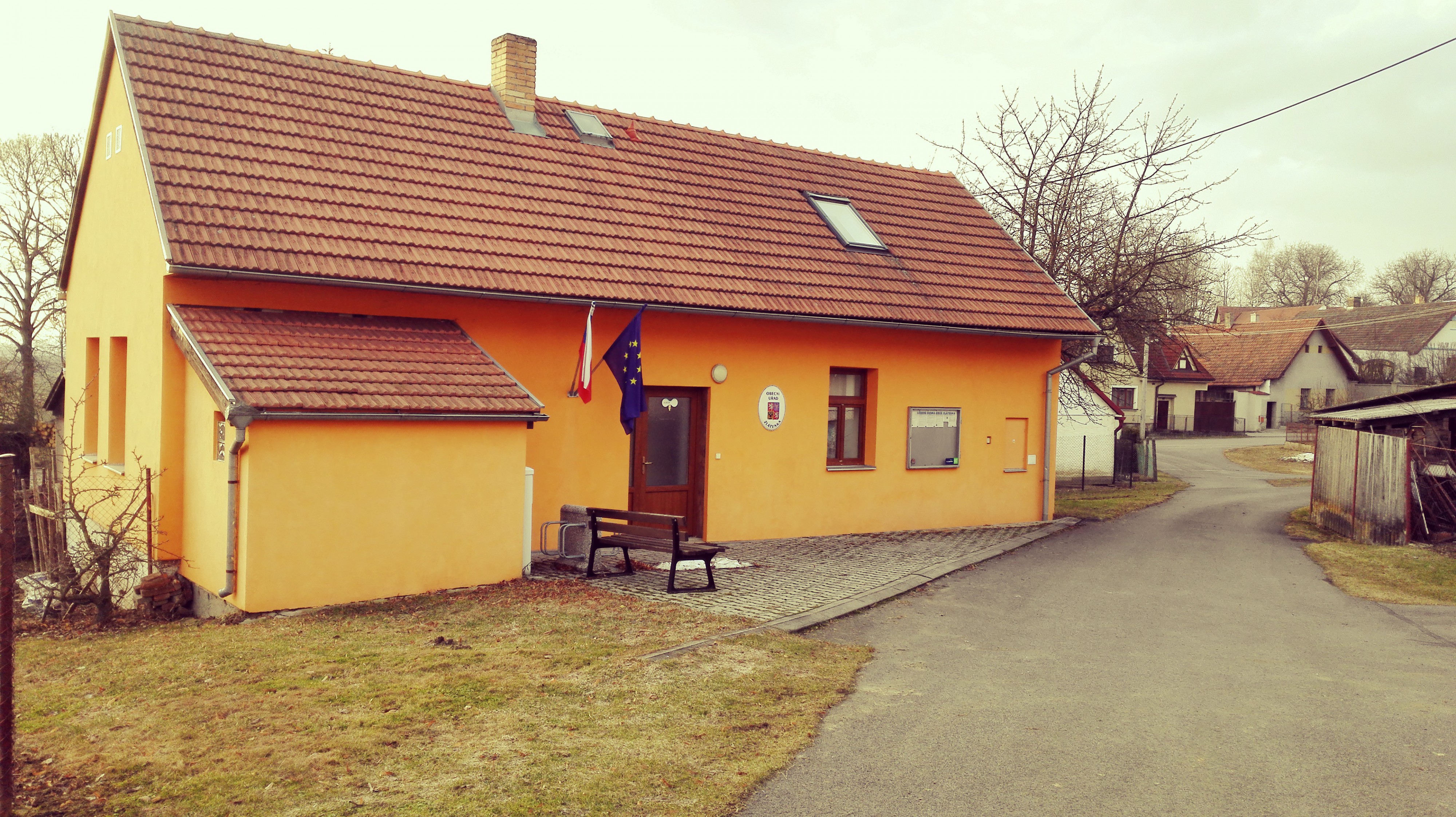 Zlátenka - obecní úřad