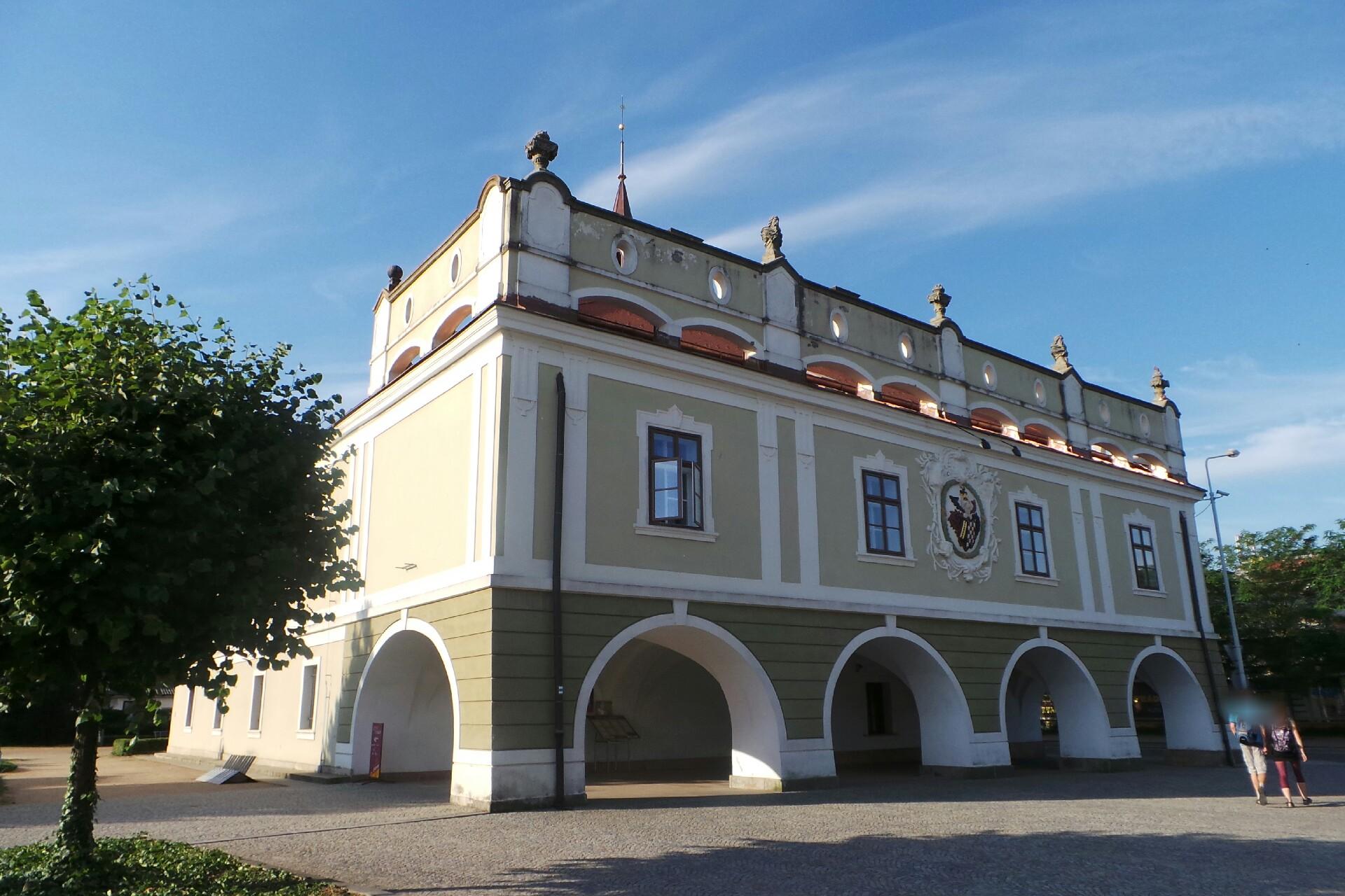 MÚ Lázně Bohdaneč - Odbor stavební