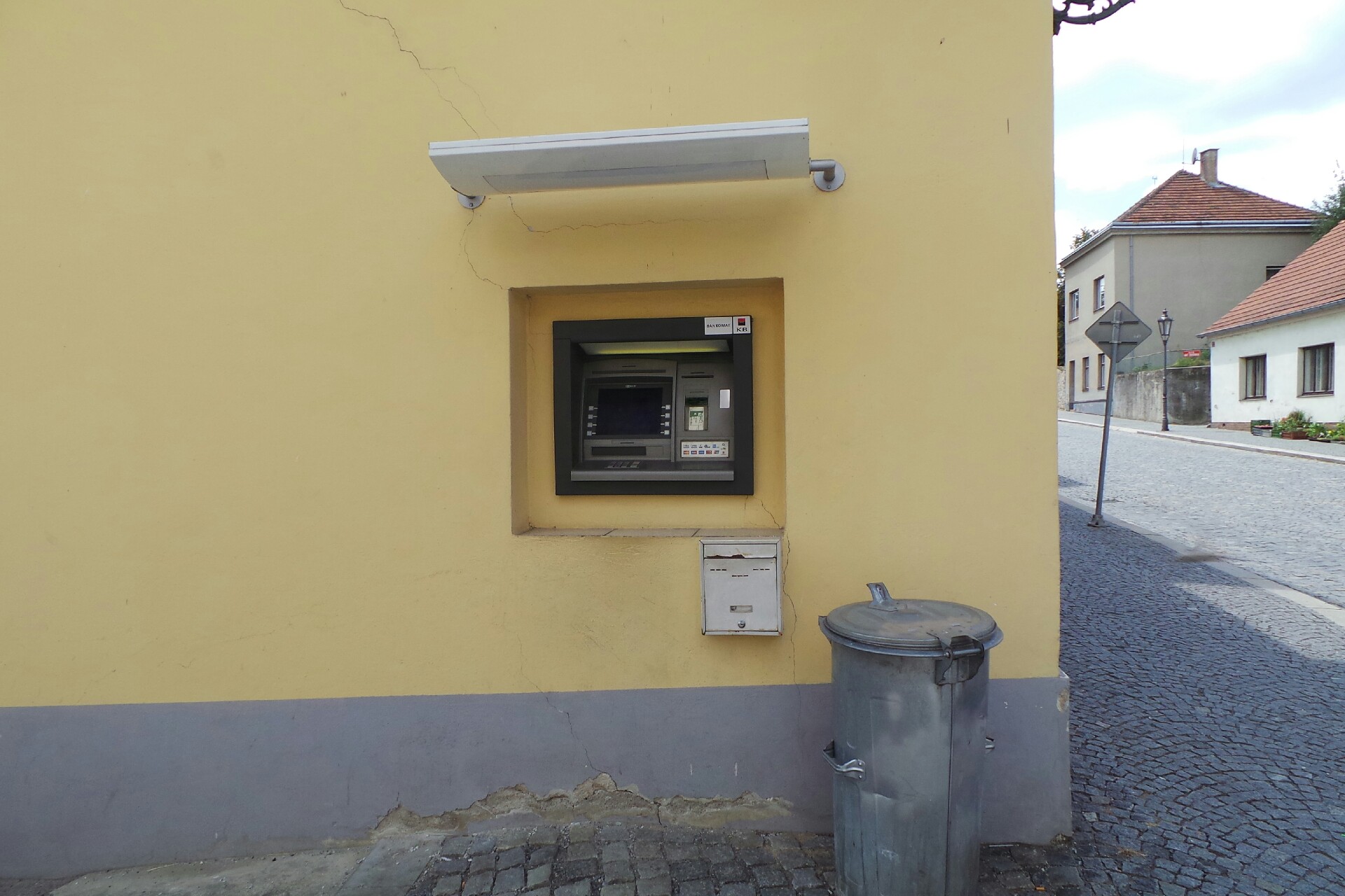 Bankomat Komerční banky