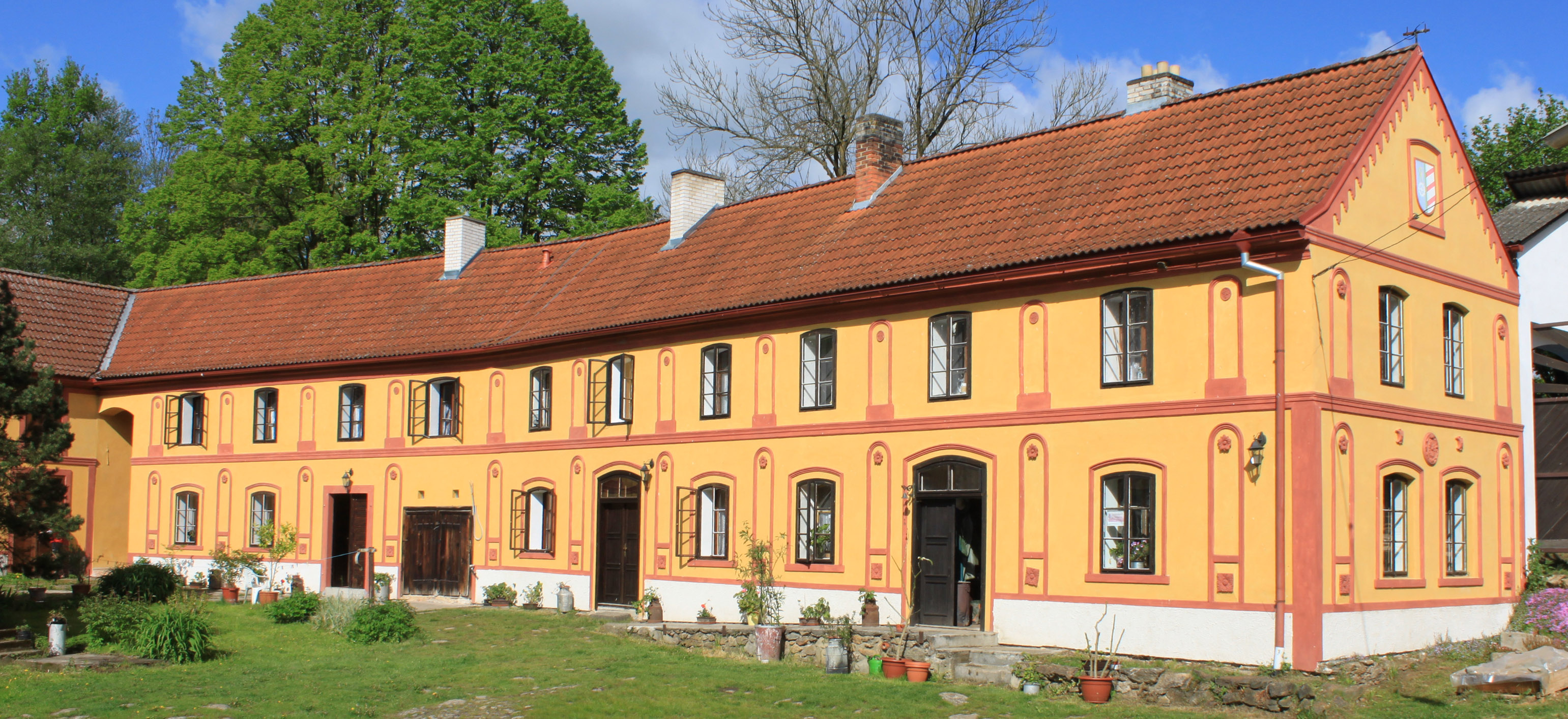 Penziónek s hospůdkou na Mlýně Krkavci foto 2