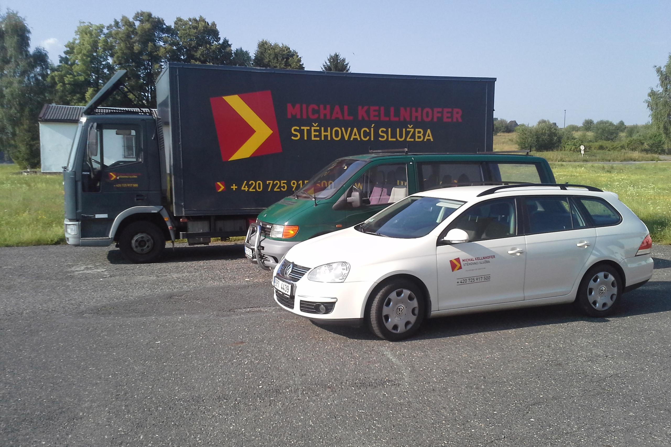 Stěhovací služba - Michal Kellnhofer