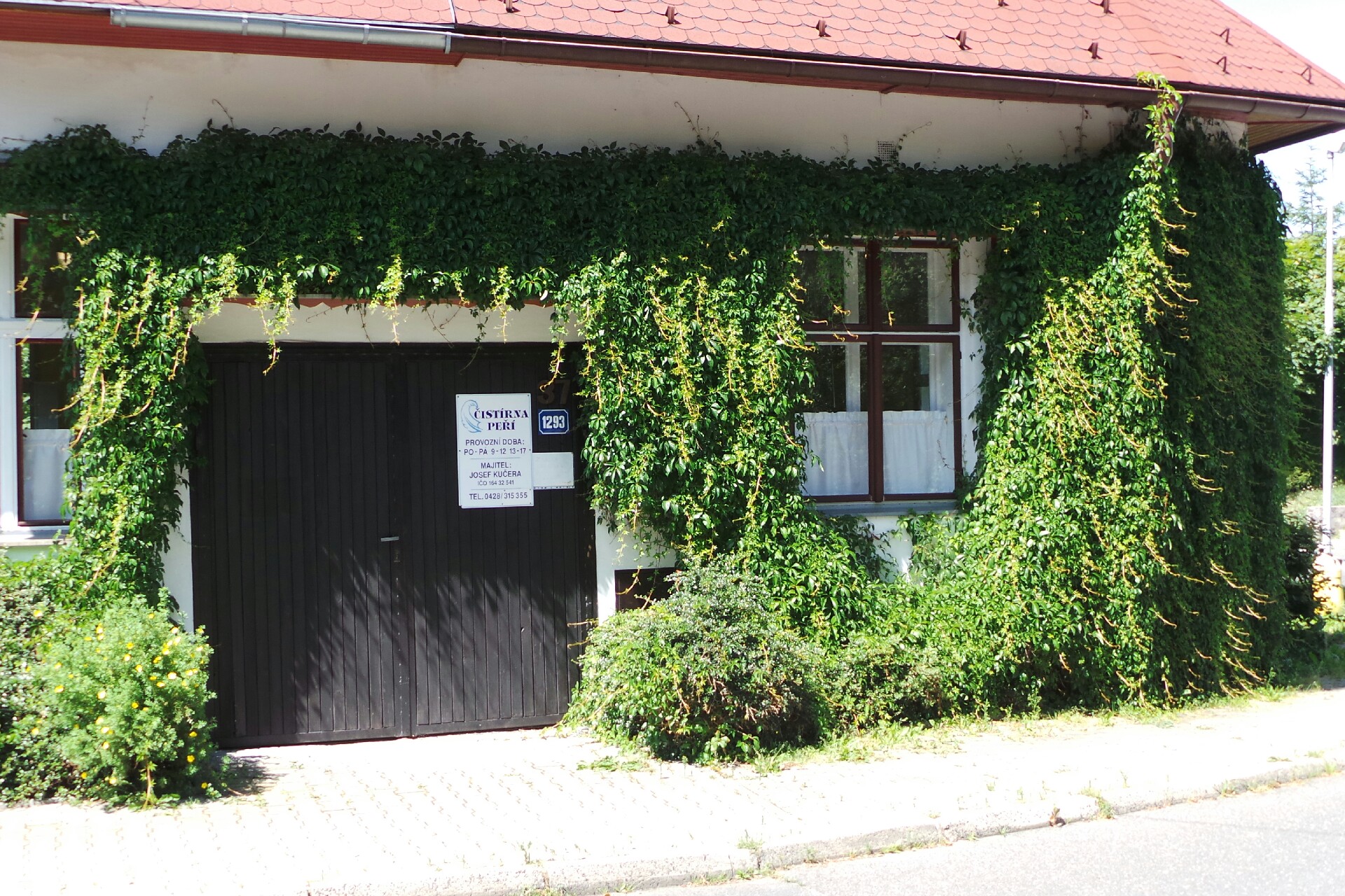 Čistírna peří - výrobky z peří, Josef Kučera