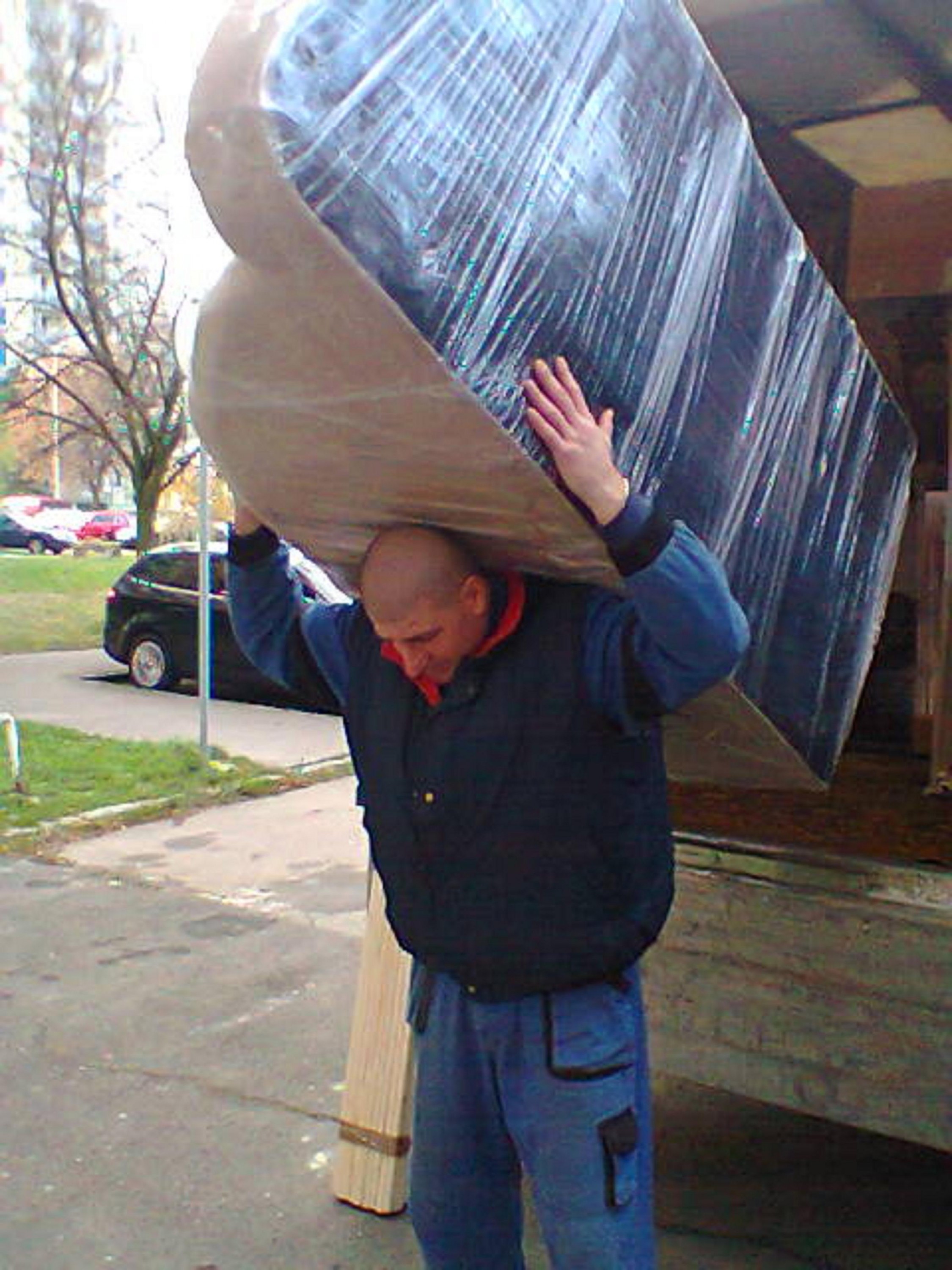Stěhování Herkules foto 4