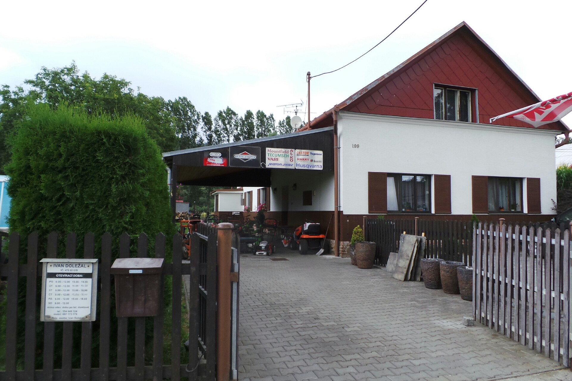 Prodej zahradní techniky Hana Parchanská foto 1