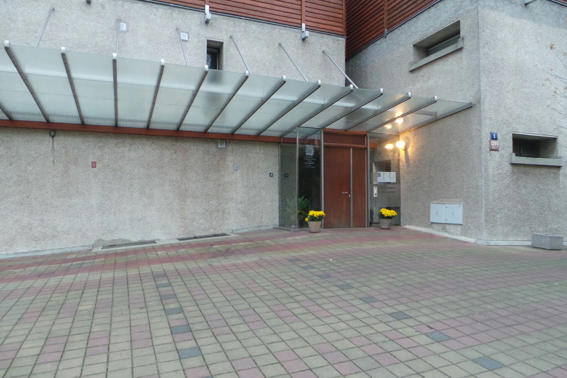 Farní sbor Českobratrské církve evangelické v Praze 8 – Kobylisy