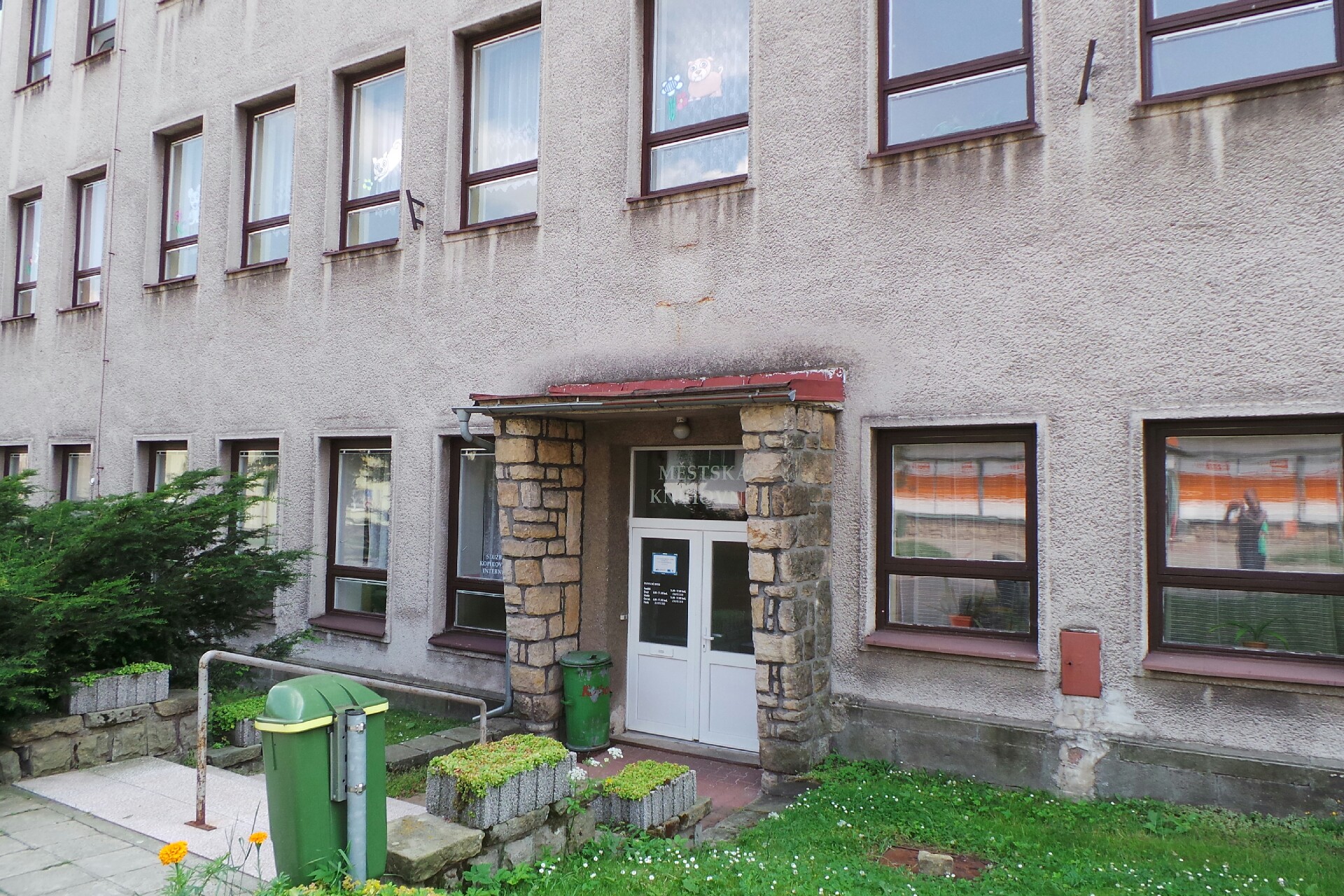 Městská knihovna Žacléř