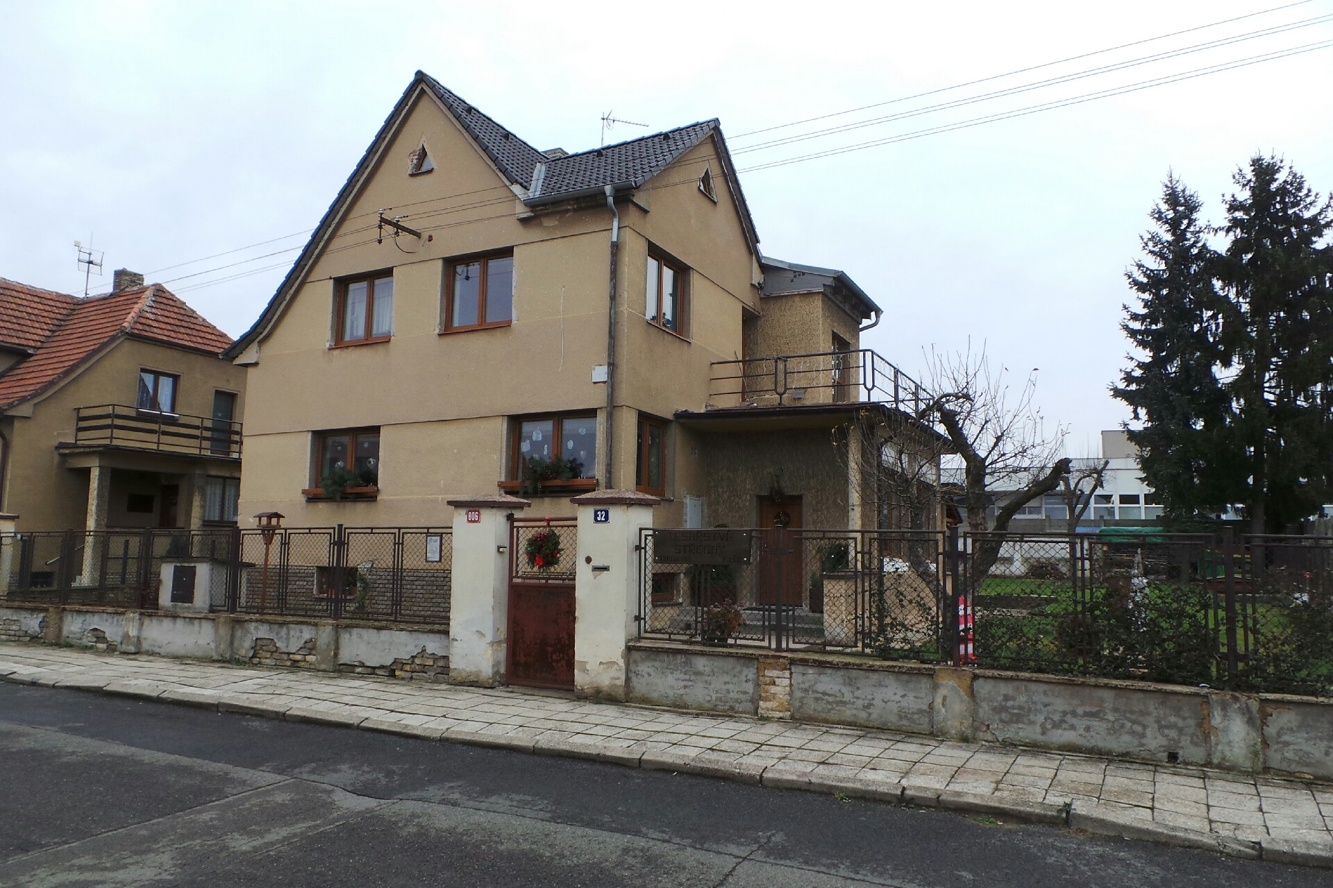 Přemysl Kšír - tesař