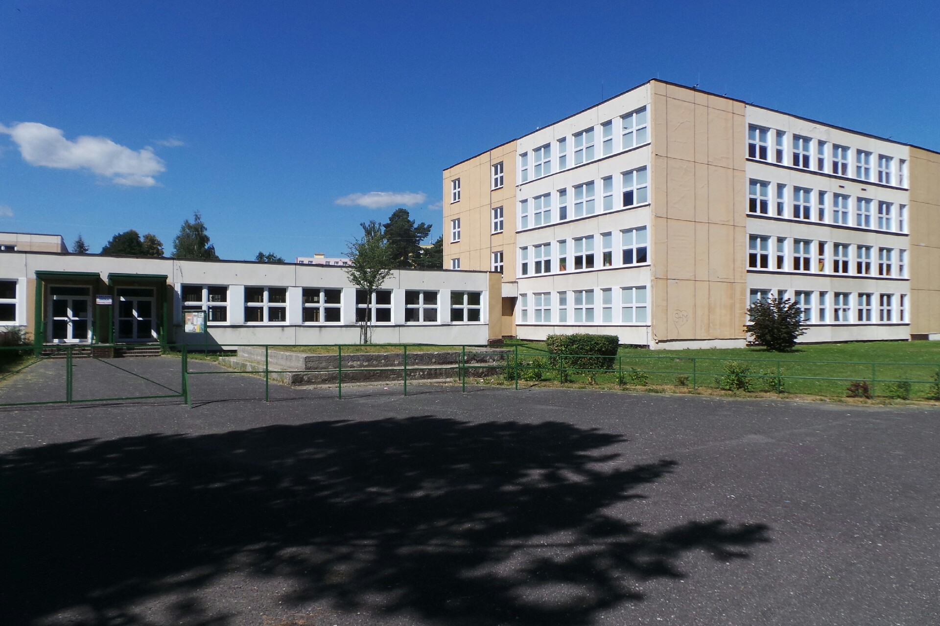 Základní škola Varnsdorf, Edisonova 2821, okres Děčín