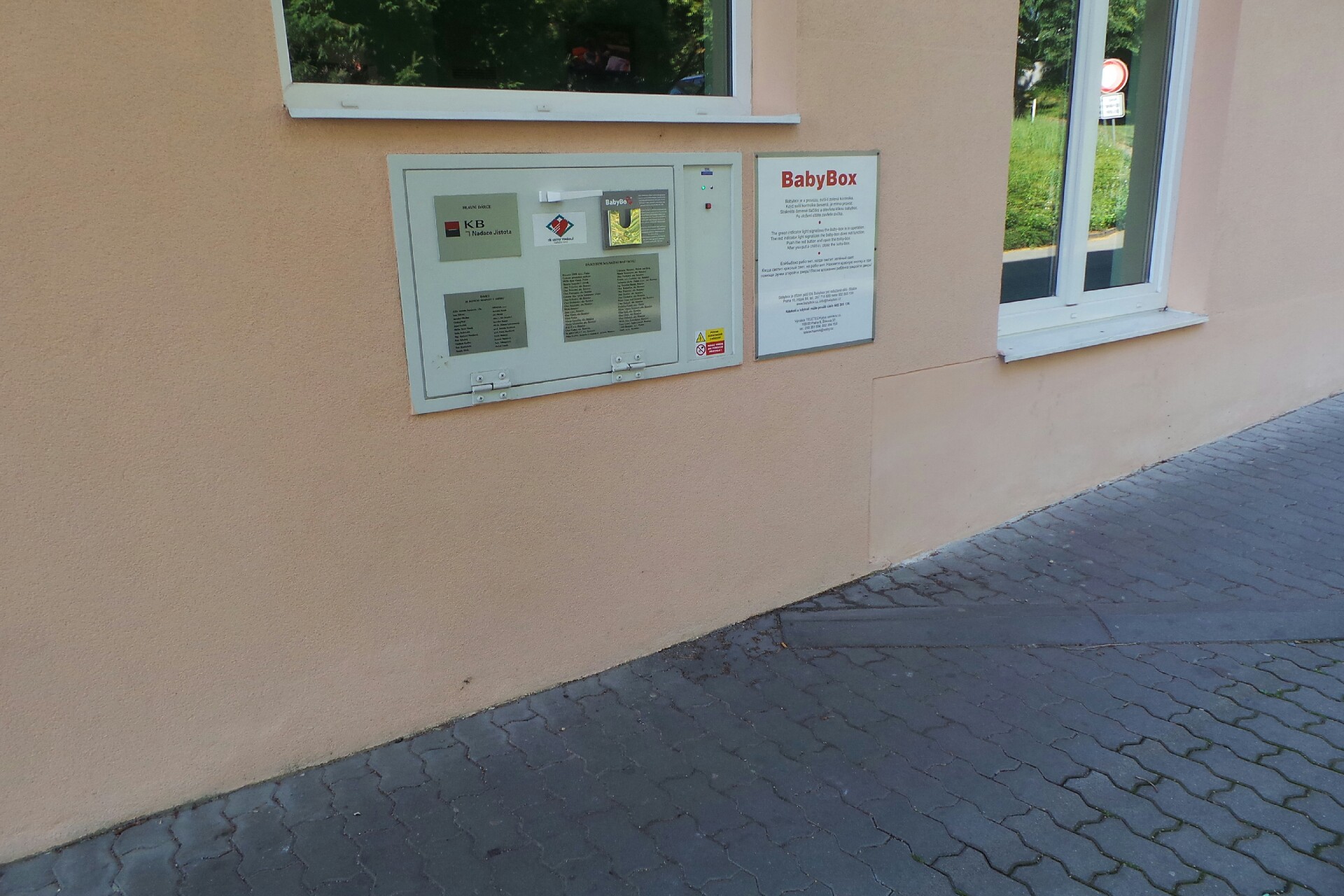 Babybox - Nemocnice Rudolfa a Stefanie Benešov