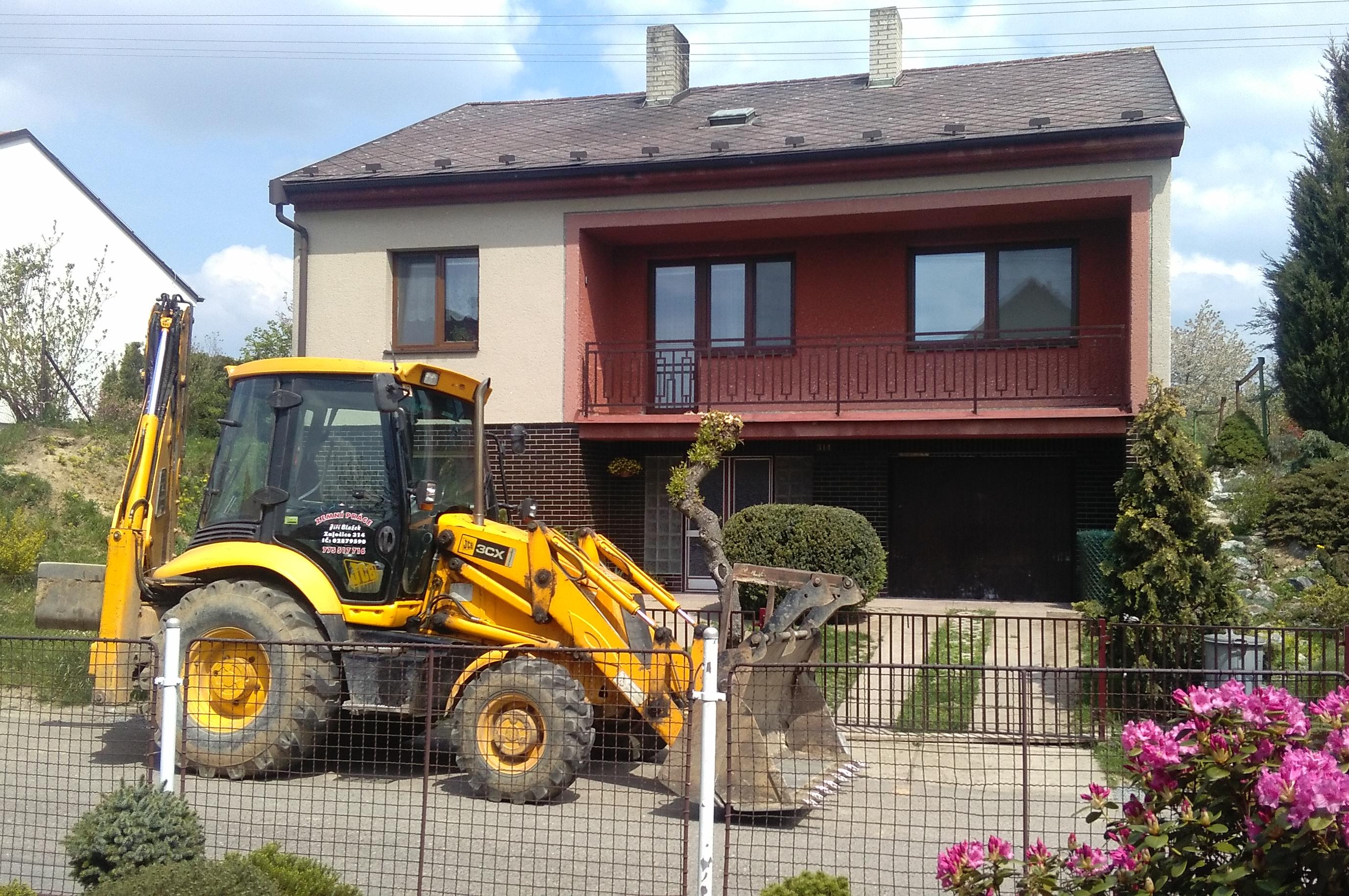 Zemní práce Blažek