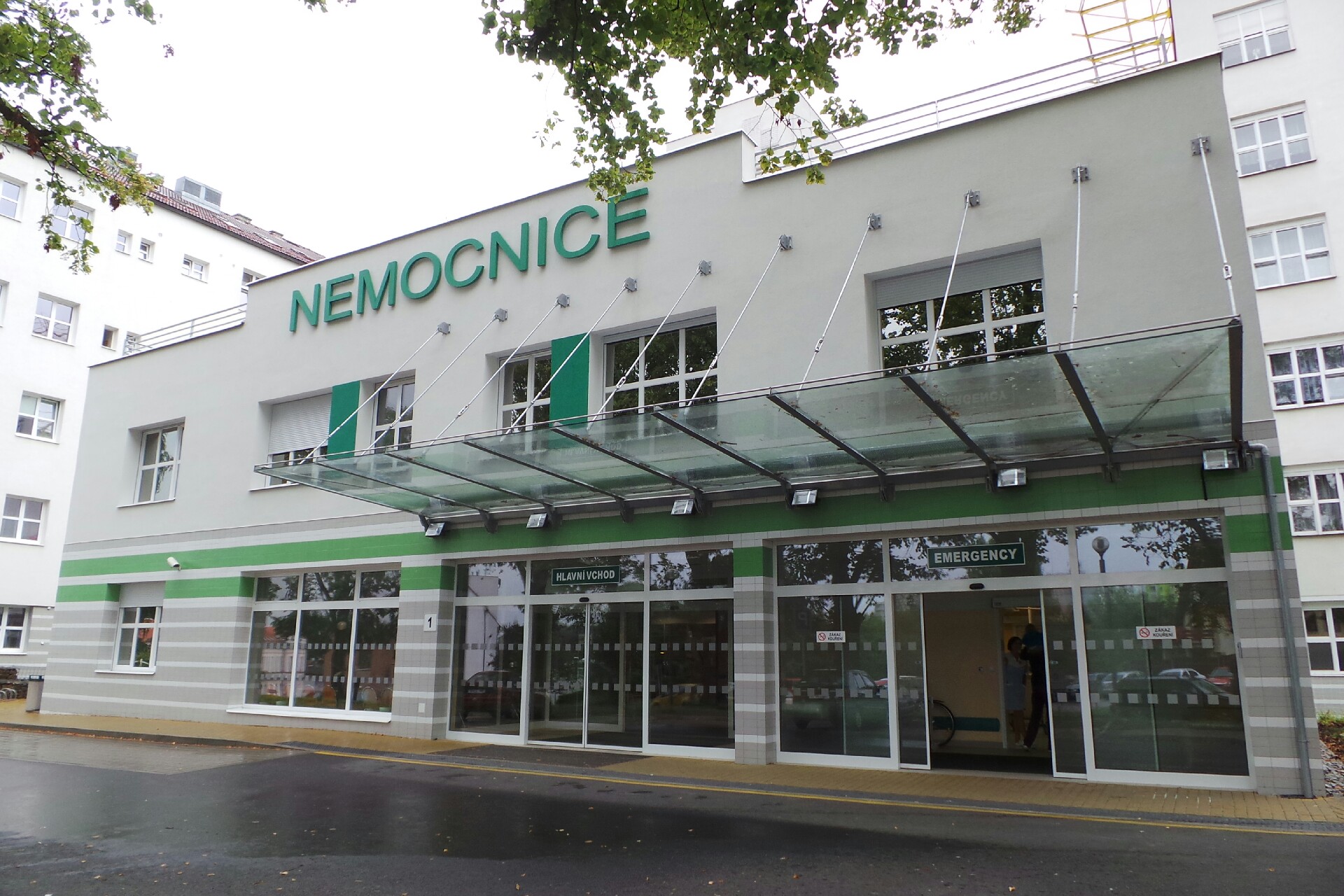 Ambulance ušní, nosní, krční - Nemocnice Havlíčkův Brod