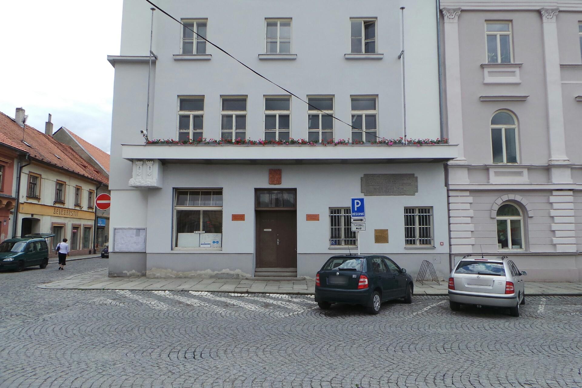 MÚ Horažďovice - Finanční odbor