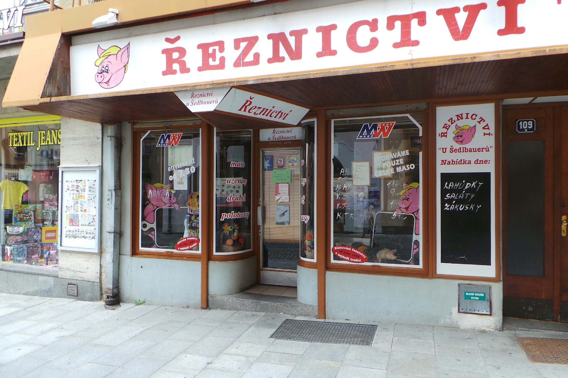 Řeznictví U Šedlbauerů