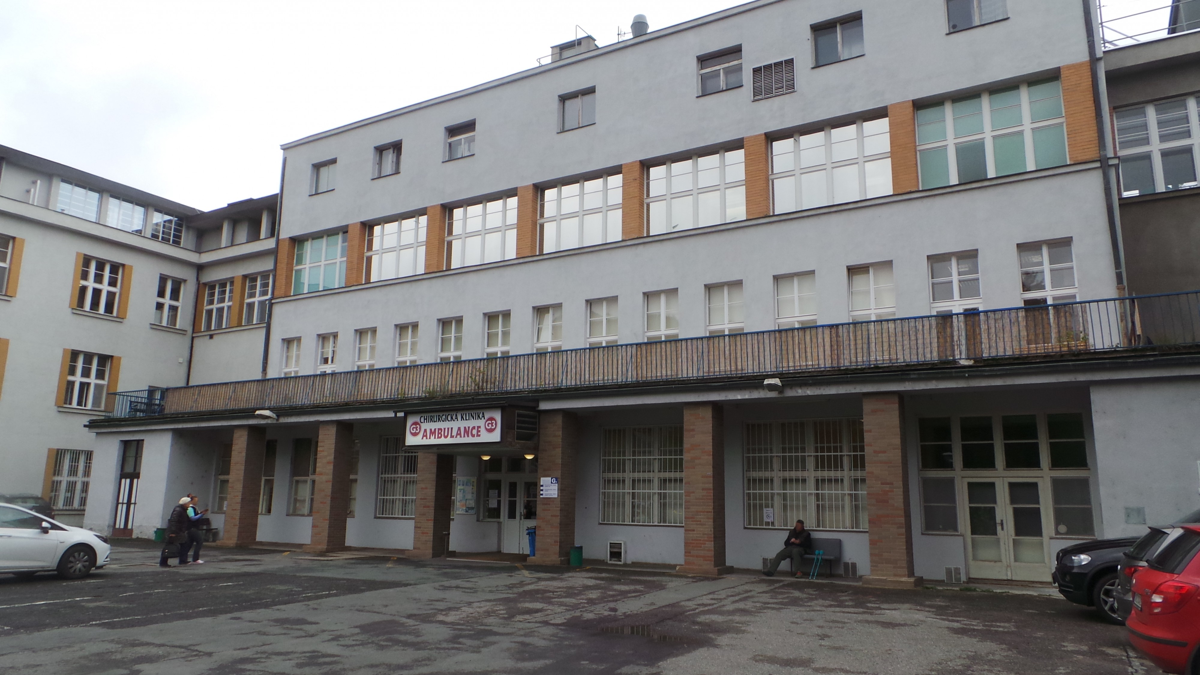 Chirurgická klinika 1. LF UK/TN - Thomayerova nemocnice