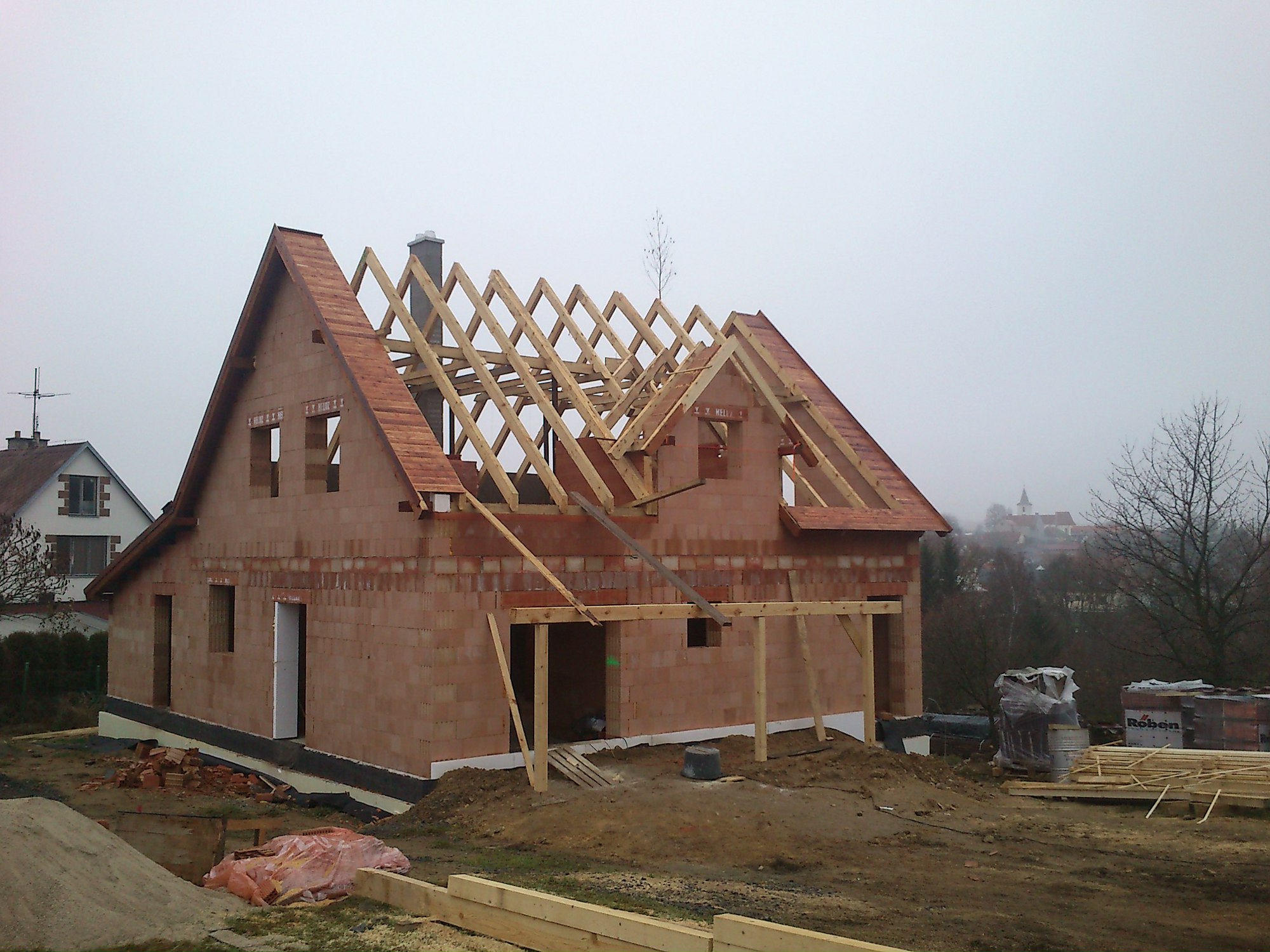 Ing. Tomáš Brčák - pokrývačské a tesařské práce foto 4