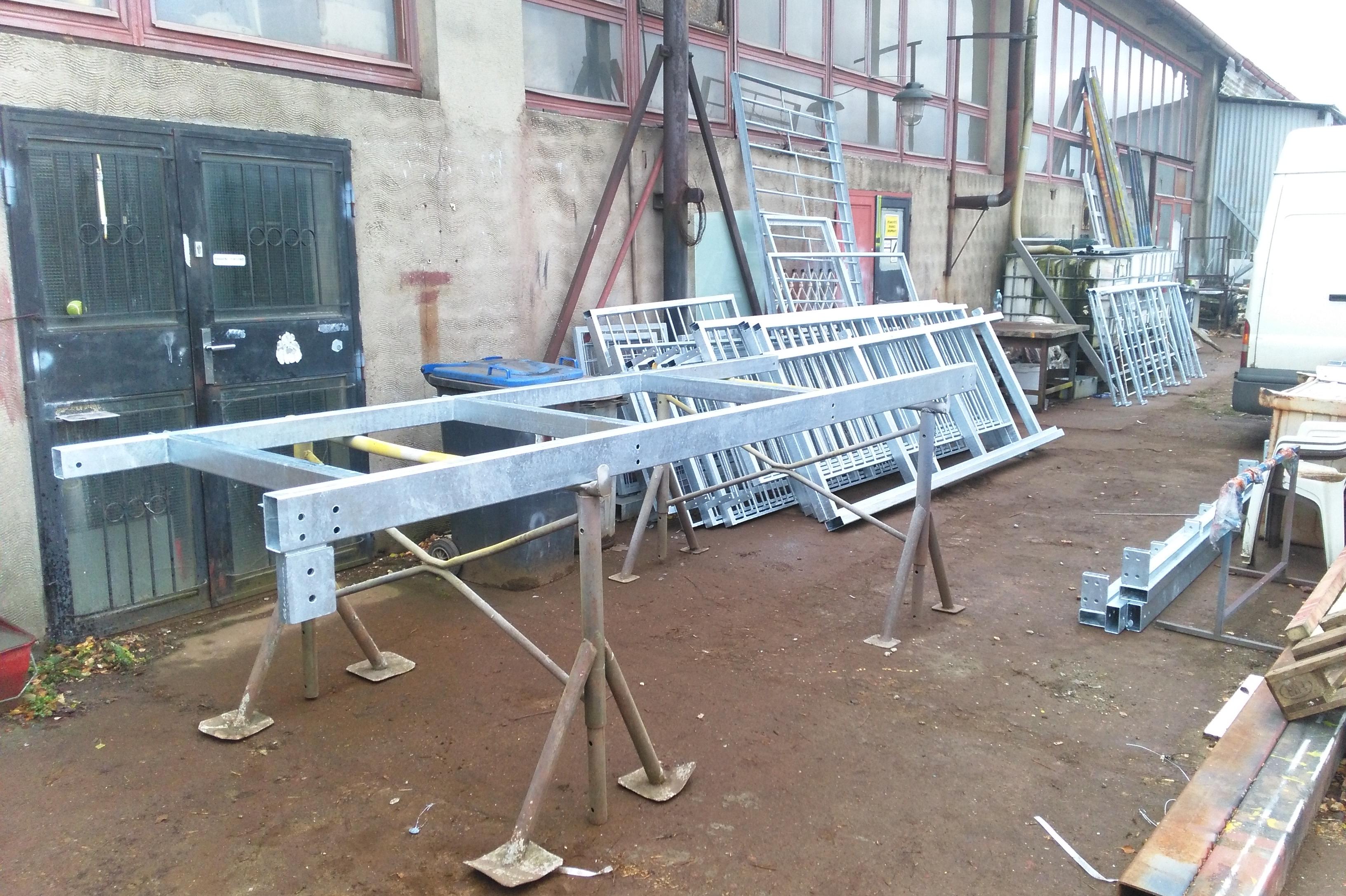 Robert Hauer - zámečnictví