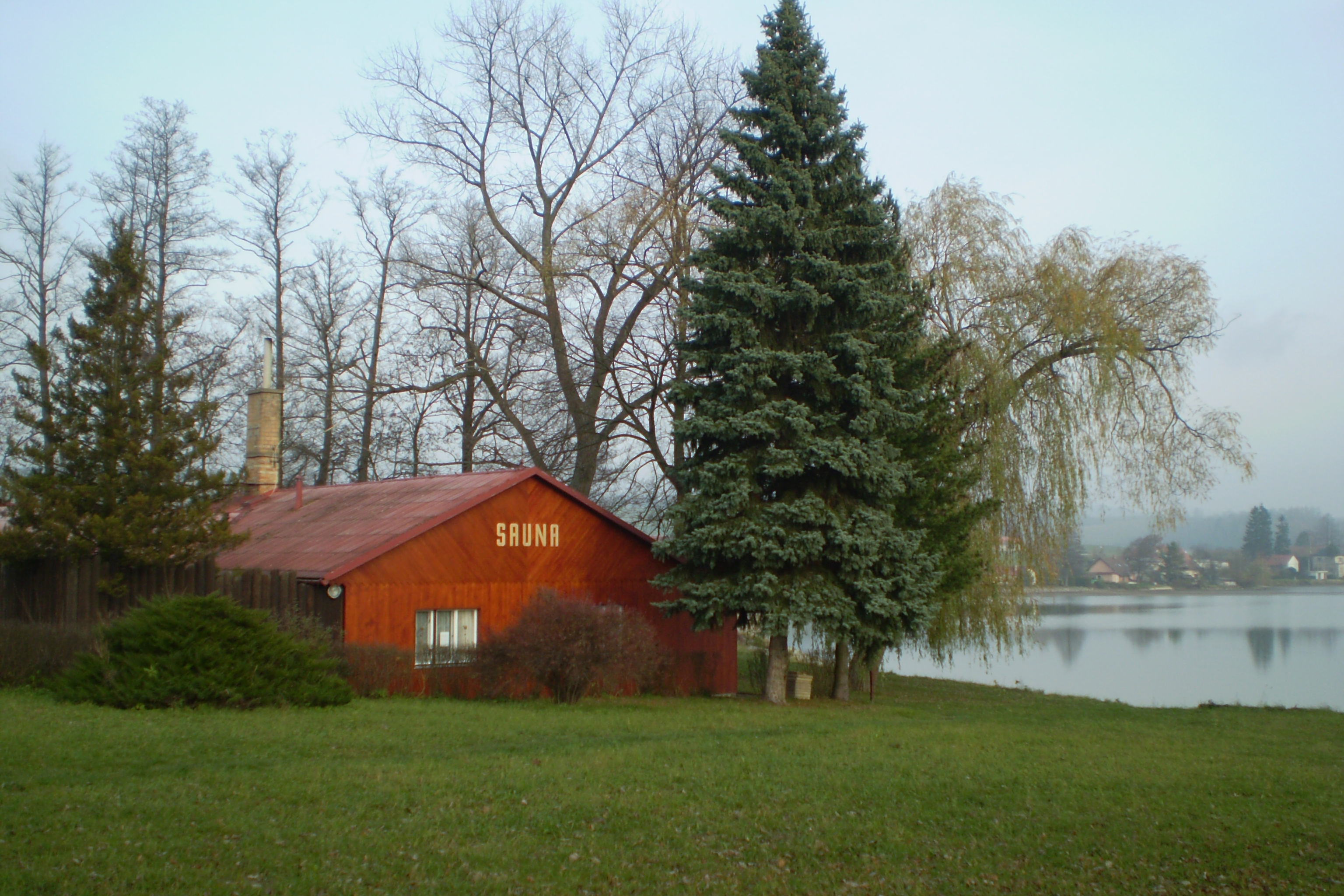 Finská sauna Dolní Čermná