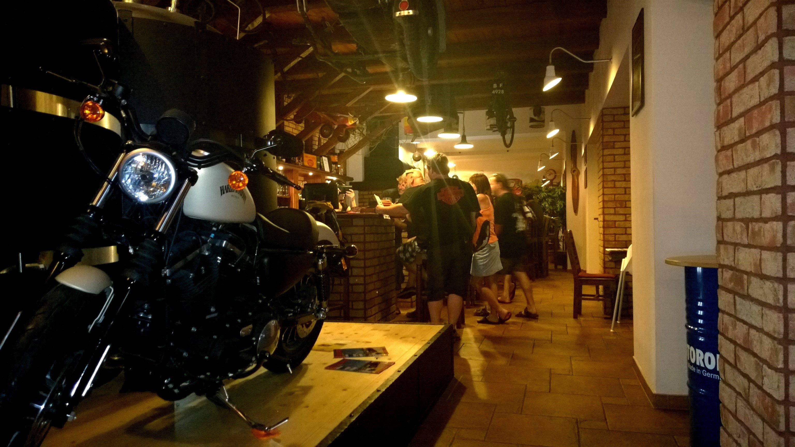 Pivovar Restaurace Muzeum - Harley Pub