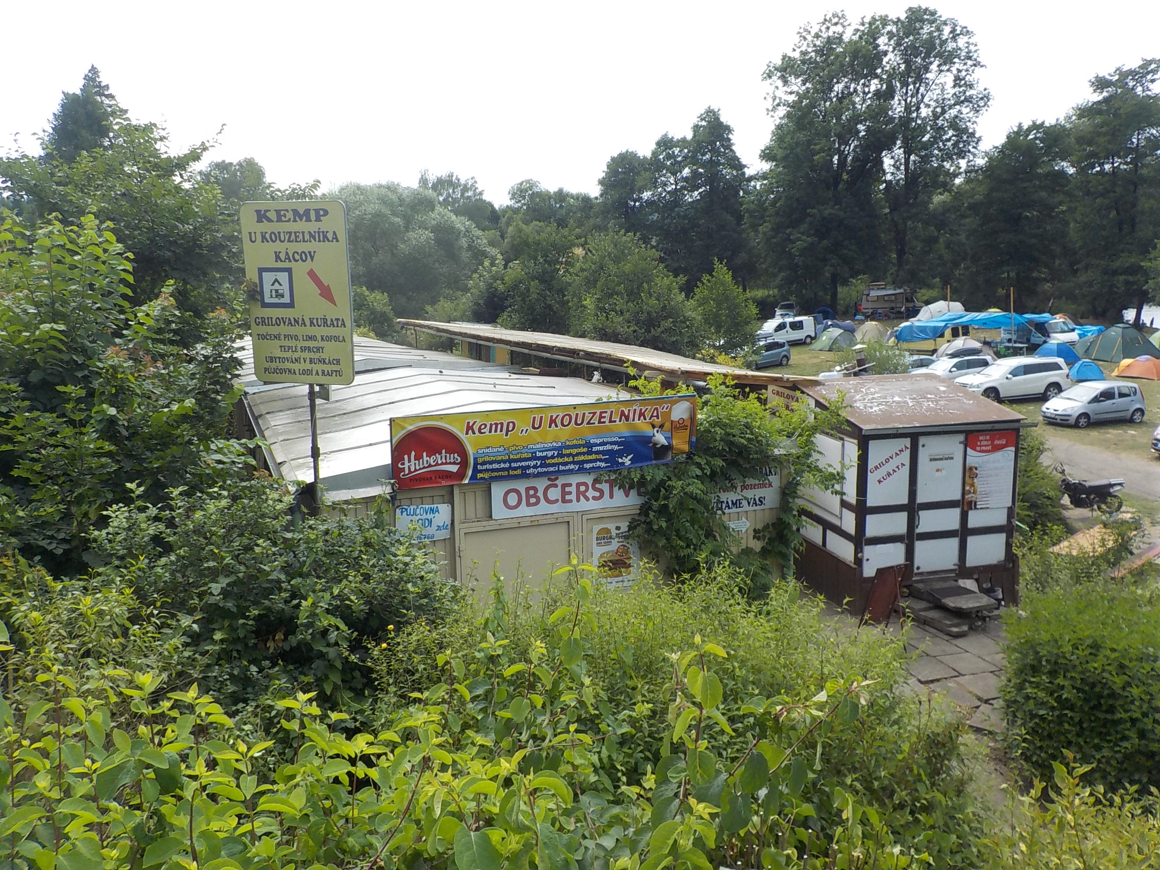 Kiosek - Tábořiště U Kouzelníka foto 3