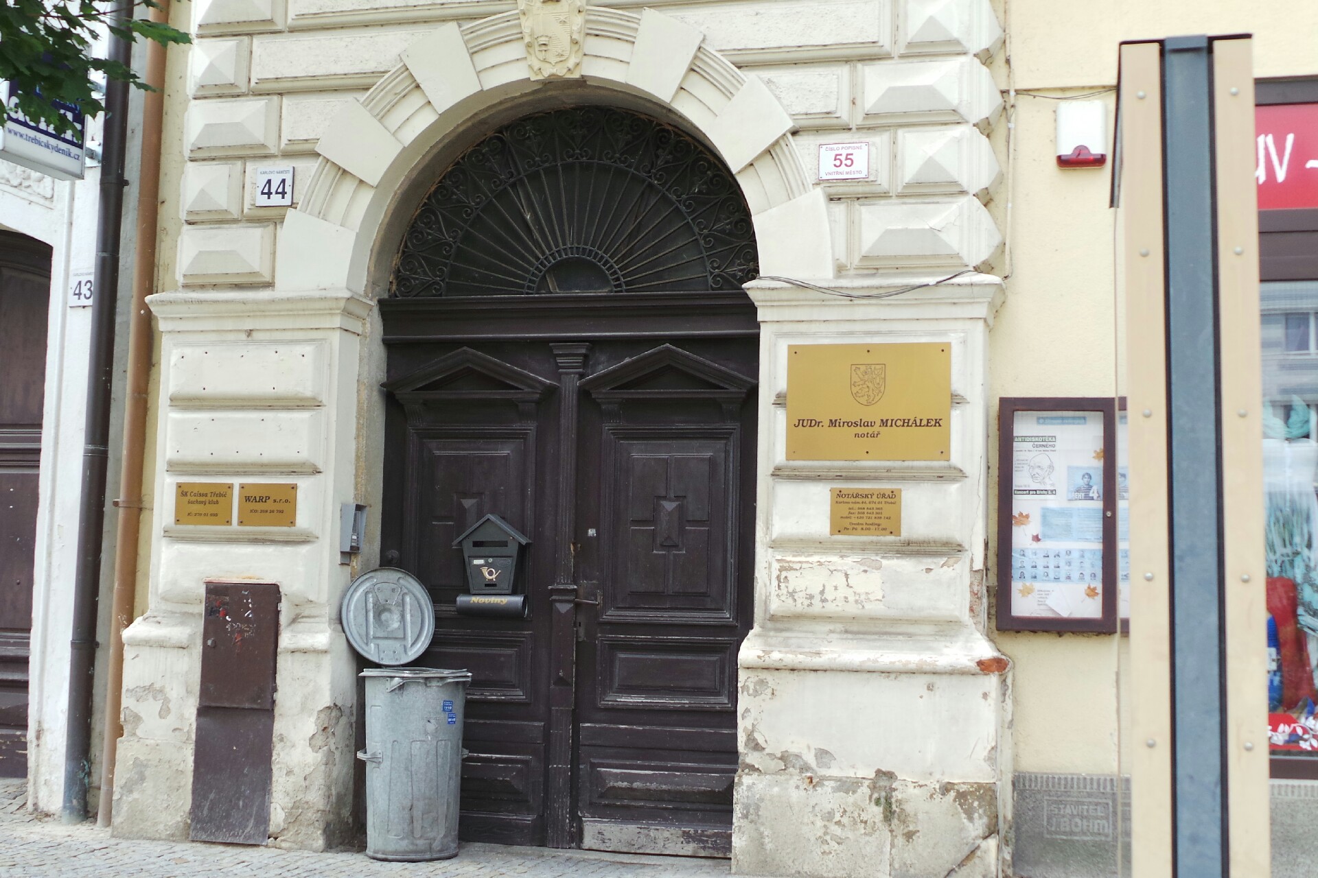 JUDr. Miroslav Michálek