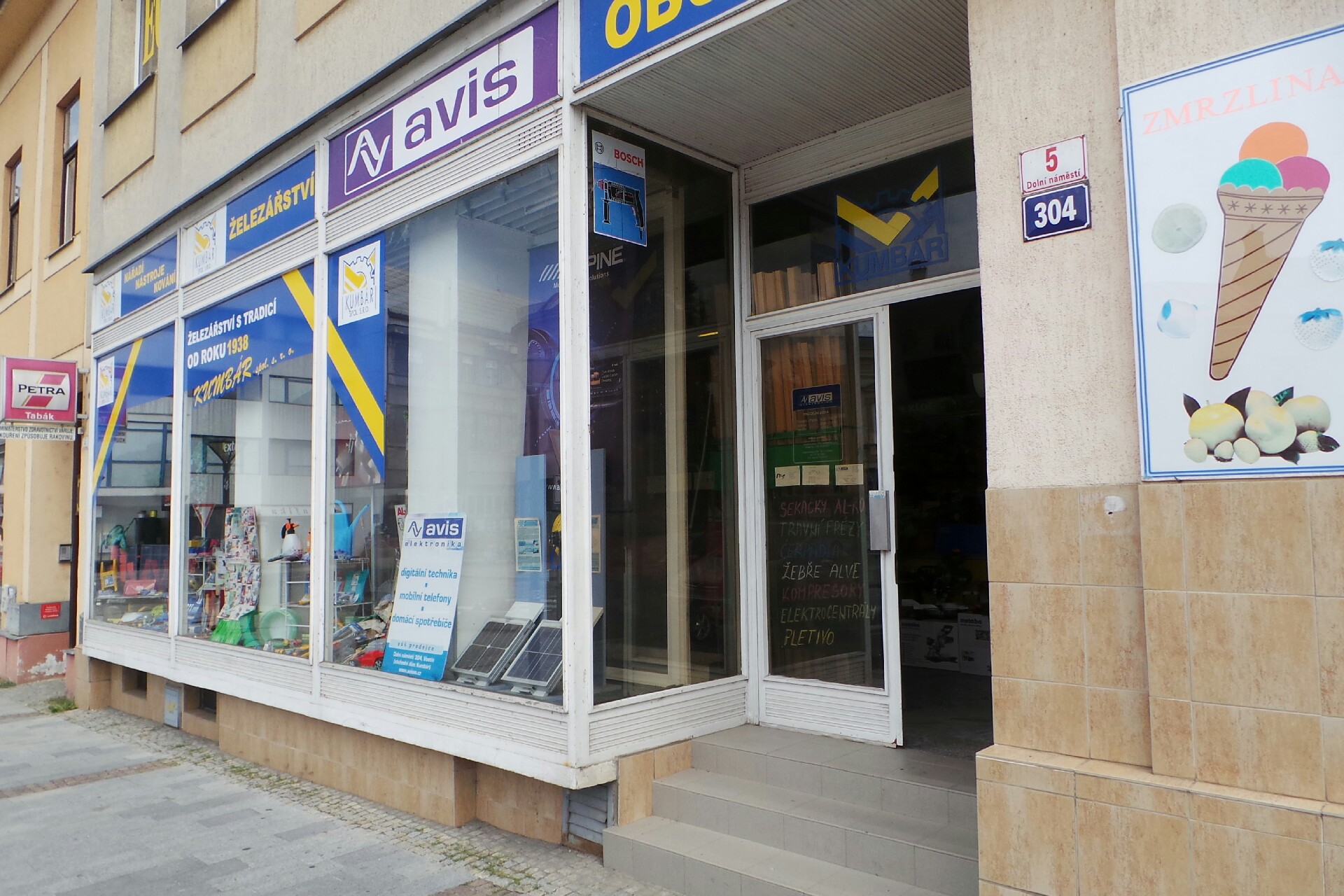 KUMBÁR železářství