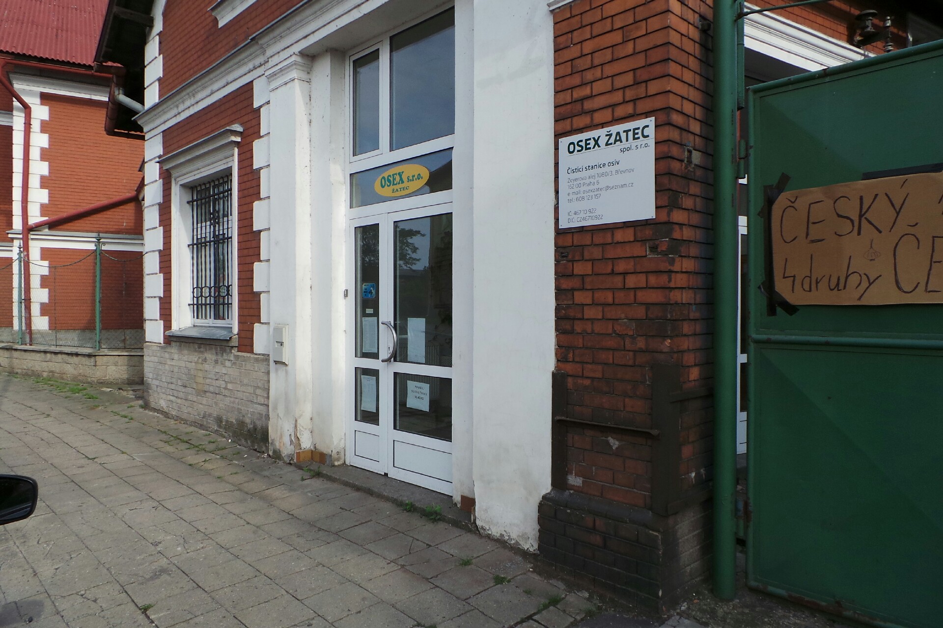 OSEX ŽATEC, společnost s ručením omezeným