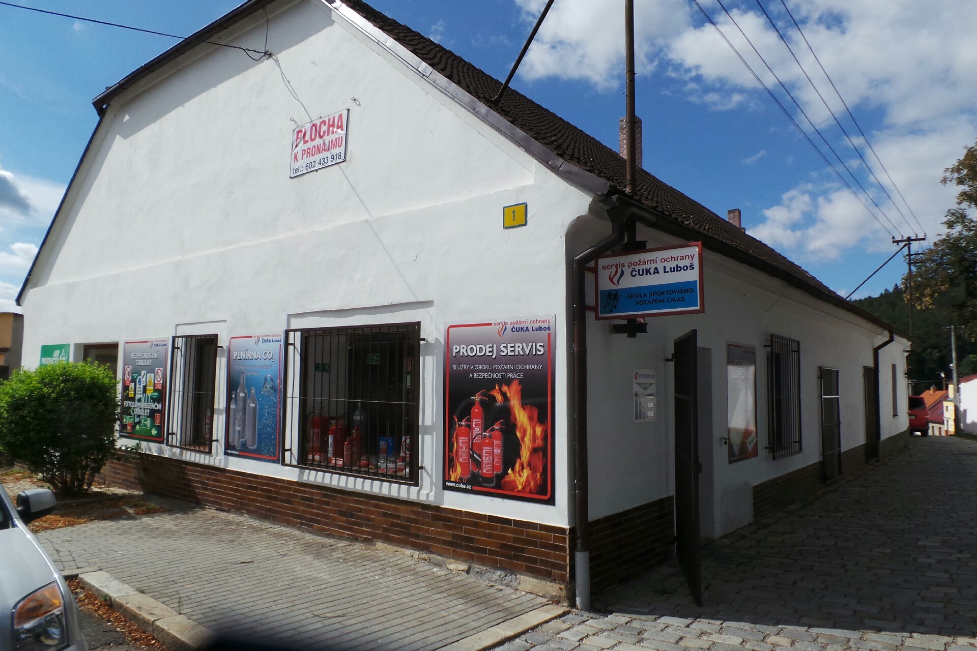 Servis požární ochrany Luboš Čuka