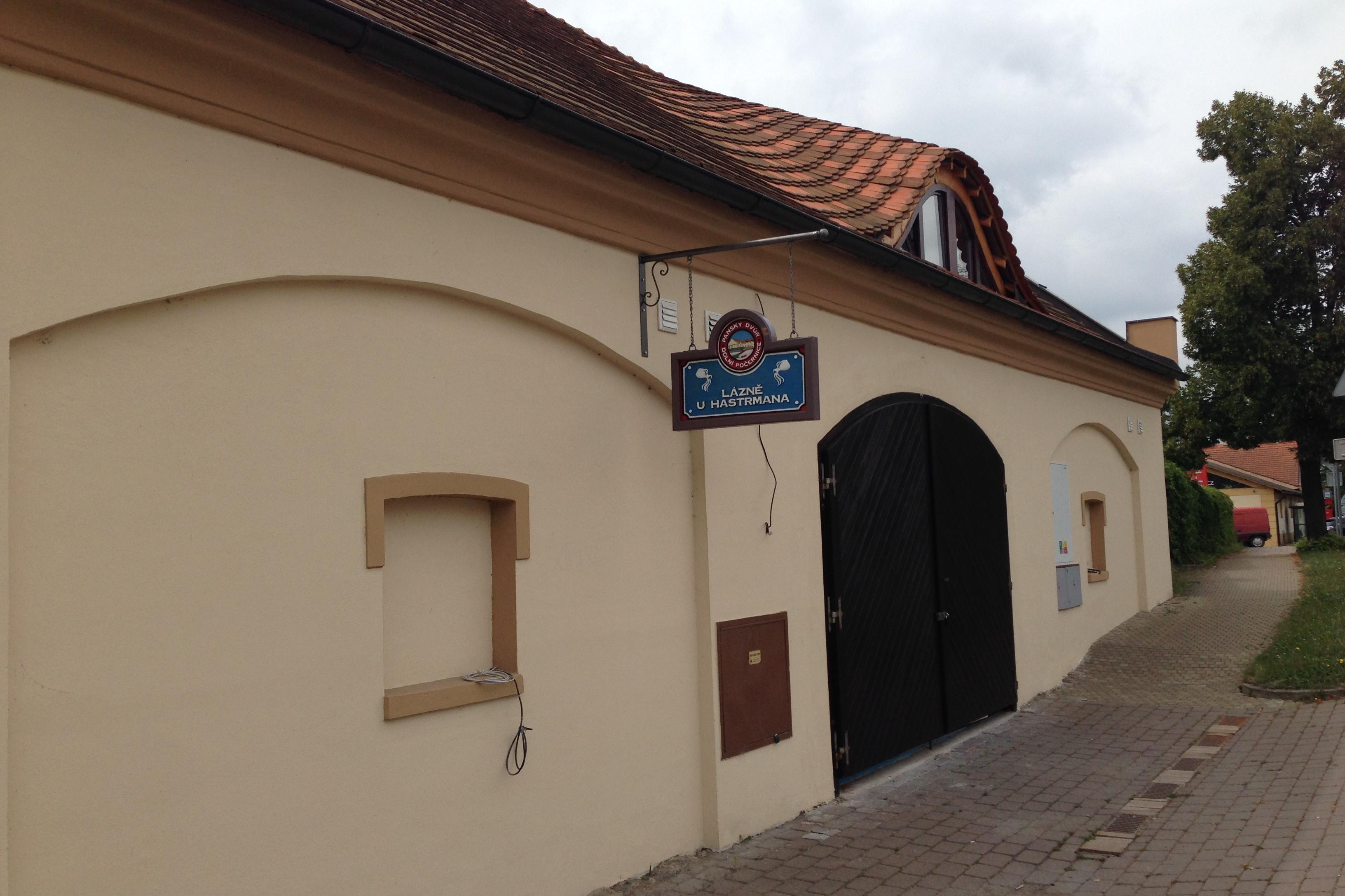 LÁZNĚ U HASTRMANA