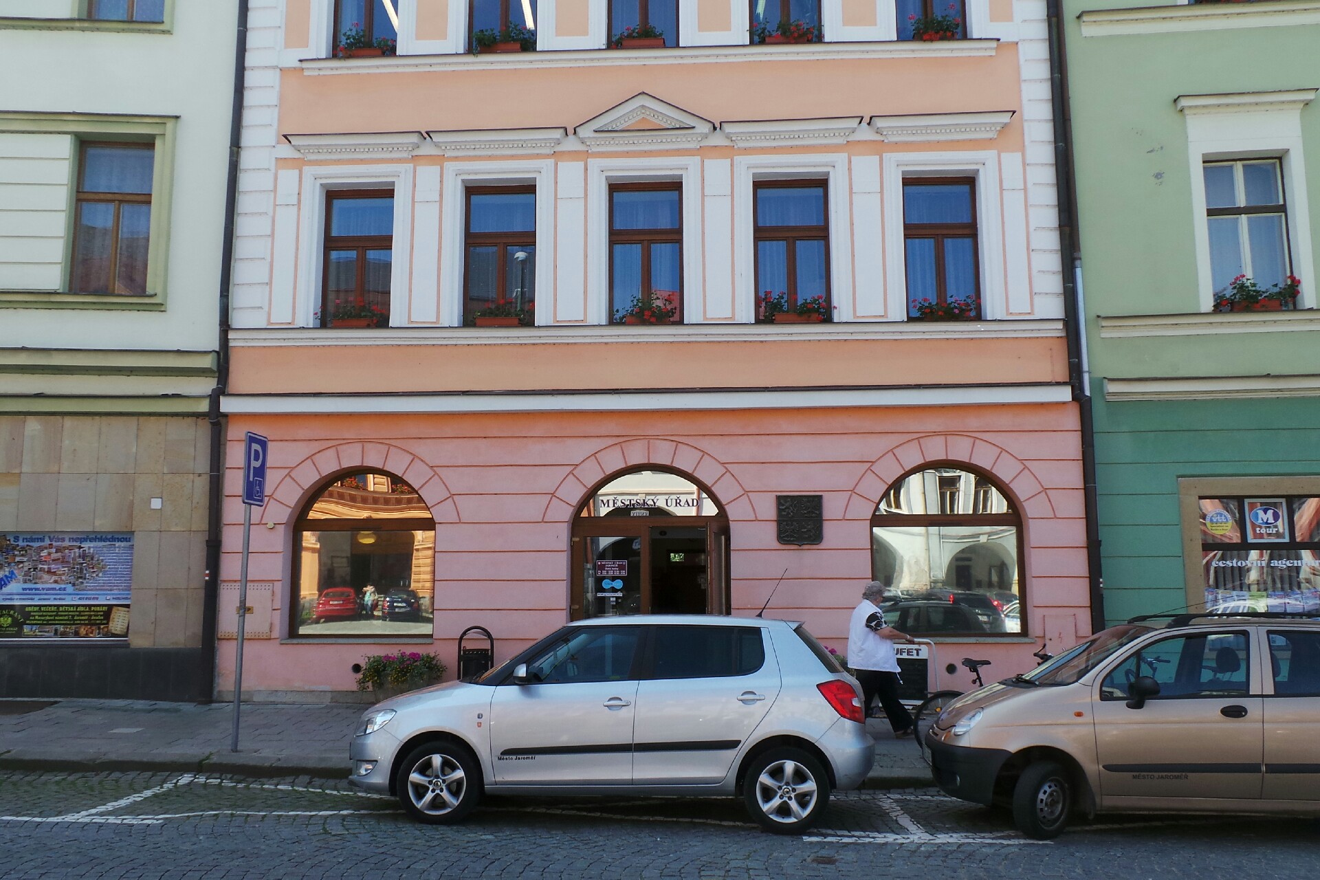 Jaroměř - městský úřad