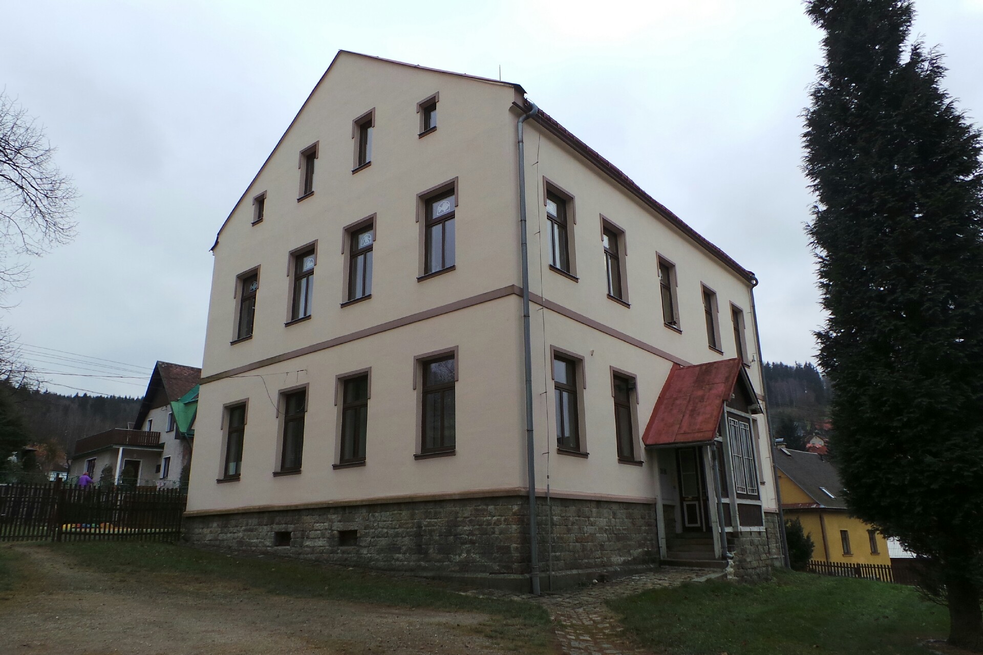 Římskokatolická farnost Šumburk nad Desnou Tanvald