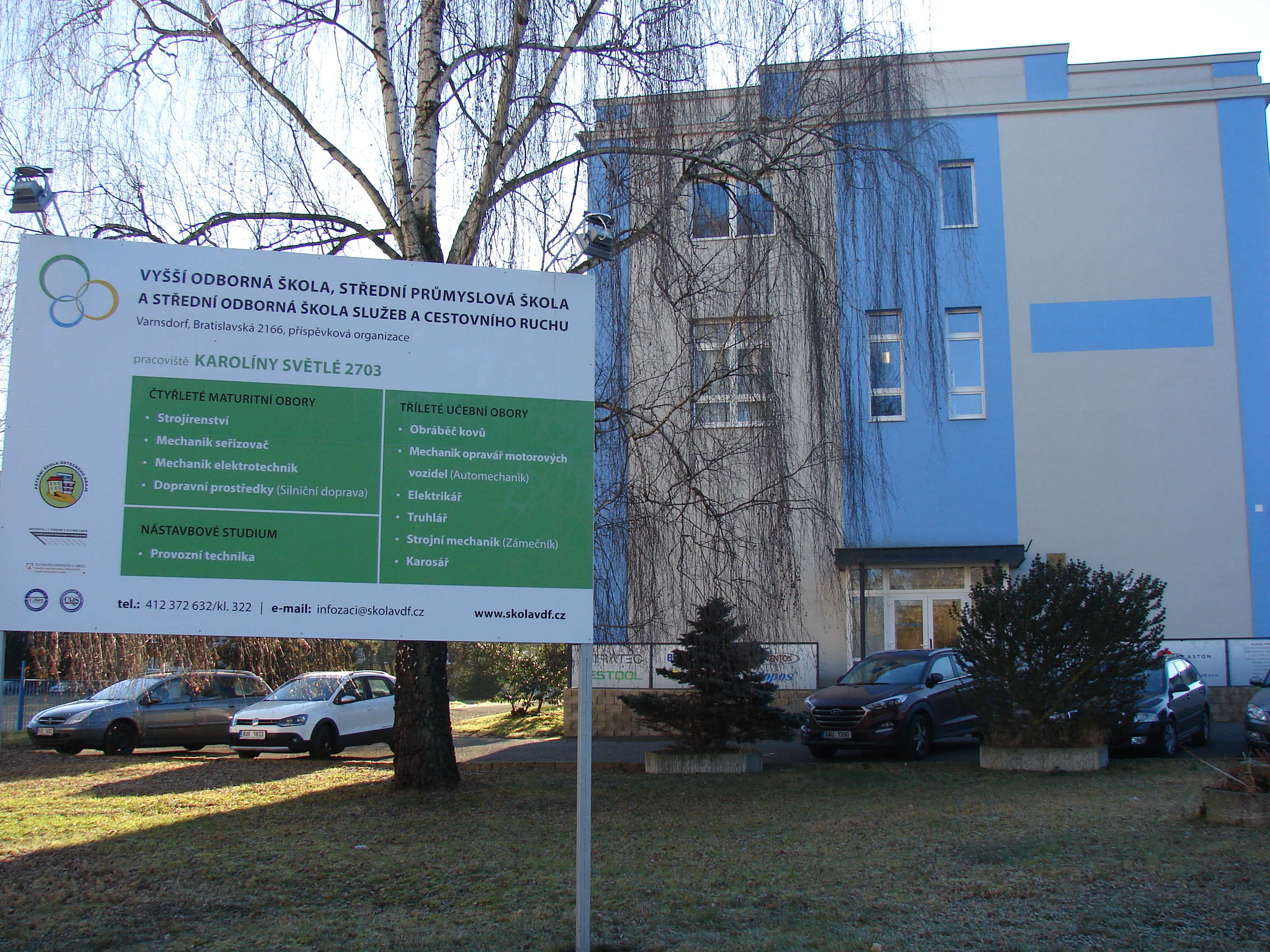 Vyšší odborná škola, Střední průmyslová škola a Střední odborná škola, Varnsdorf,  p.o. foto 2