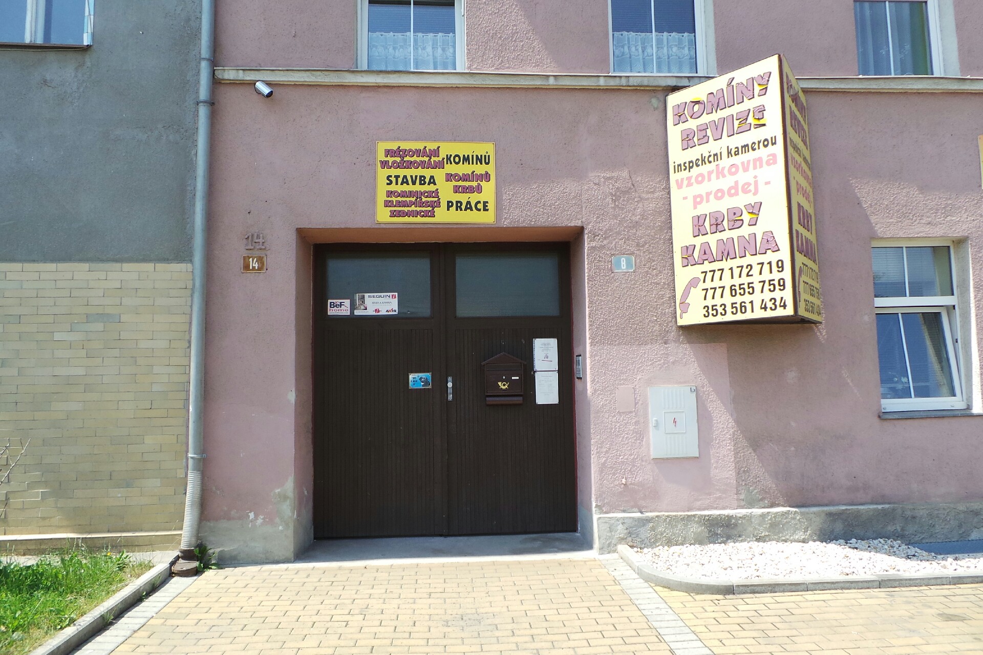 Dvořák - kominictví - topenářství foto 2