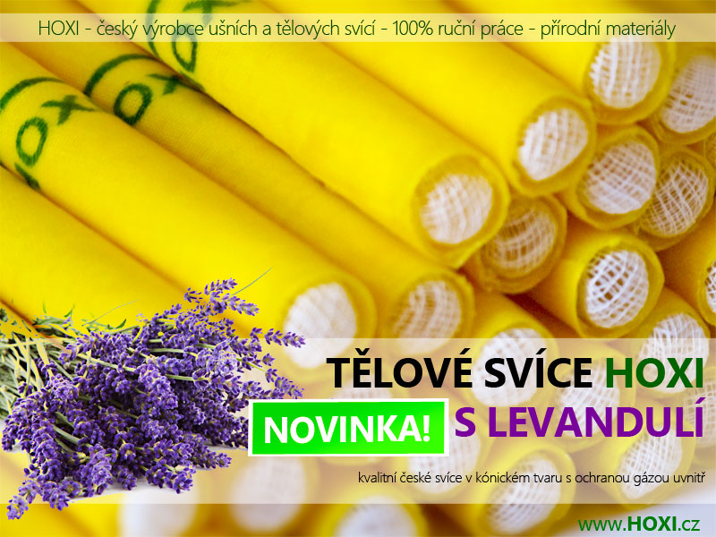 Tělové a ušní svíce HOXI® foto 4